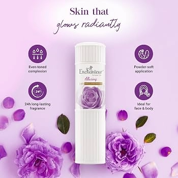 Enchanteur Perfumed Talcum - 125g - ALLURING