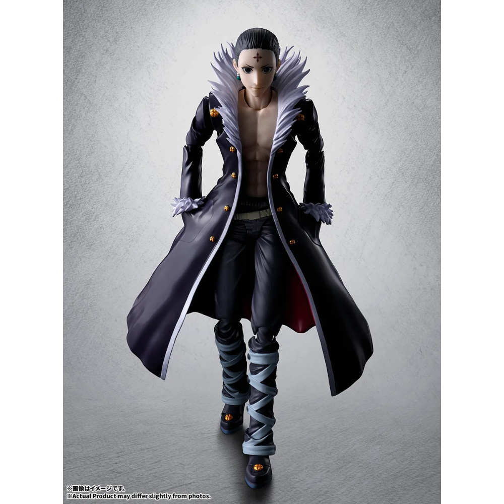 PREORDER SHF Hunter x Hunter Chrollo