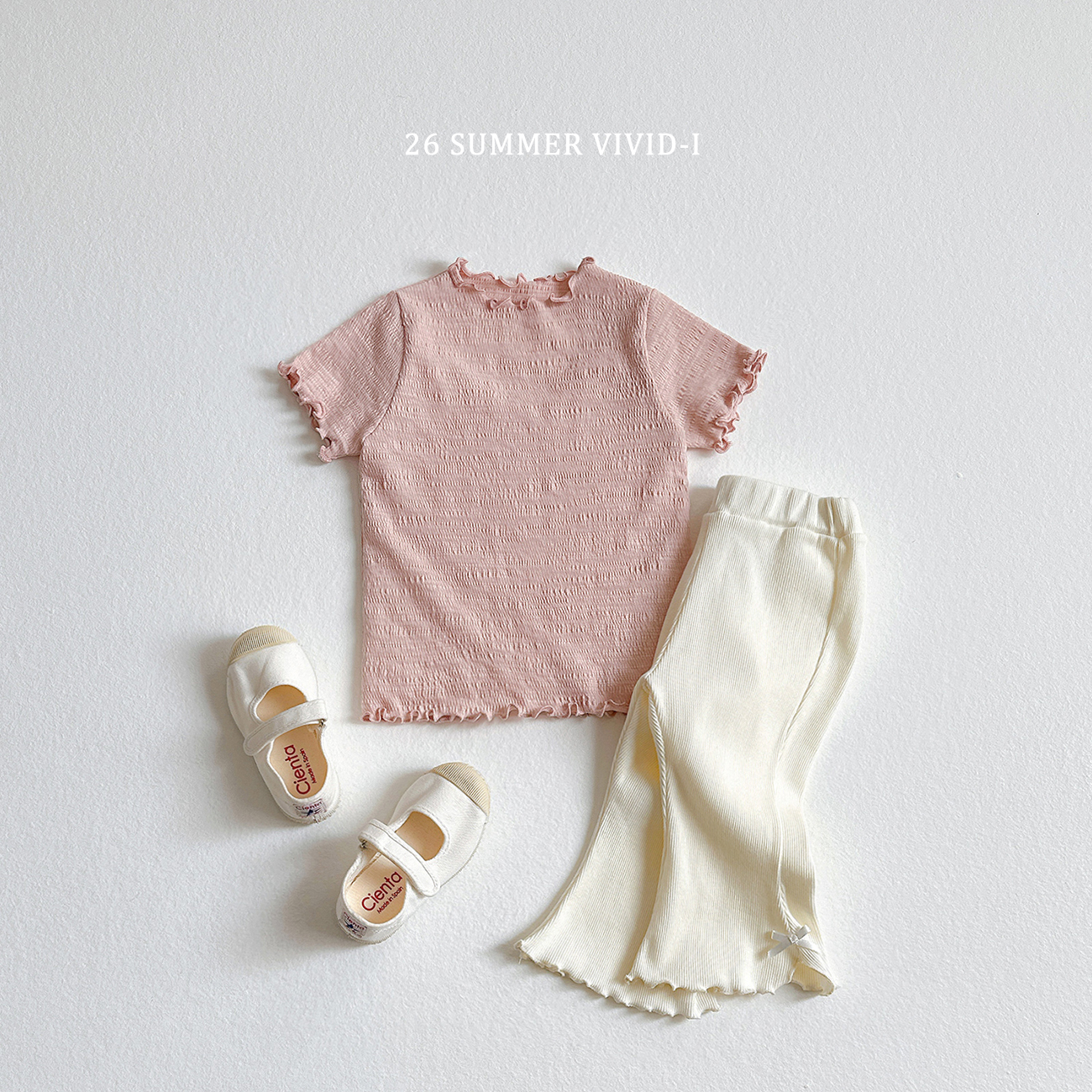 蝴蝶結🎀 喇叭褲