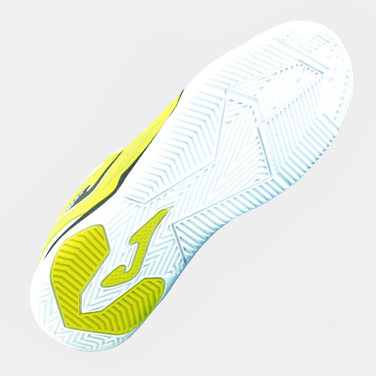 Futsal Shoes Cancha 25 Indoor White Yellow