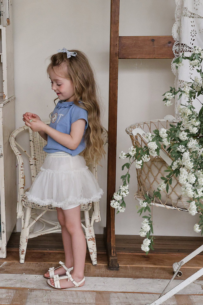 🇰🇷Puella_Flo tee