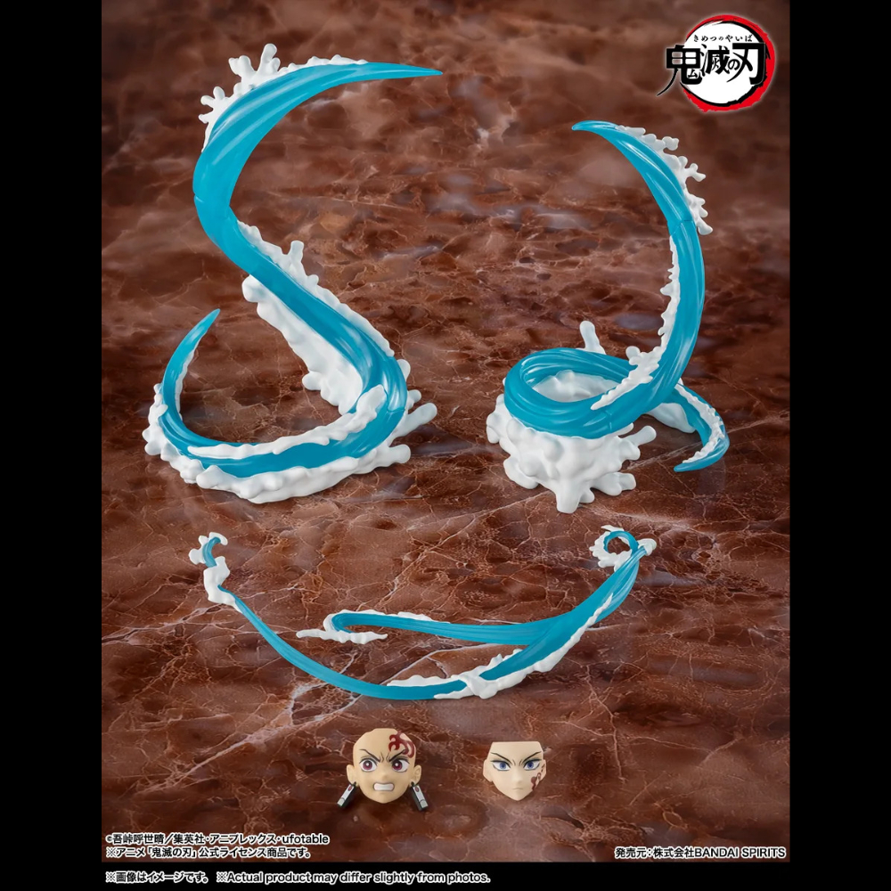 INCOMING SHF Demon Slayer Water Breathing Effect