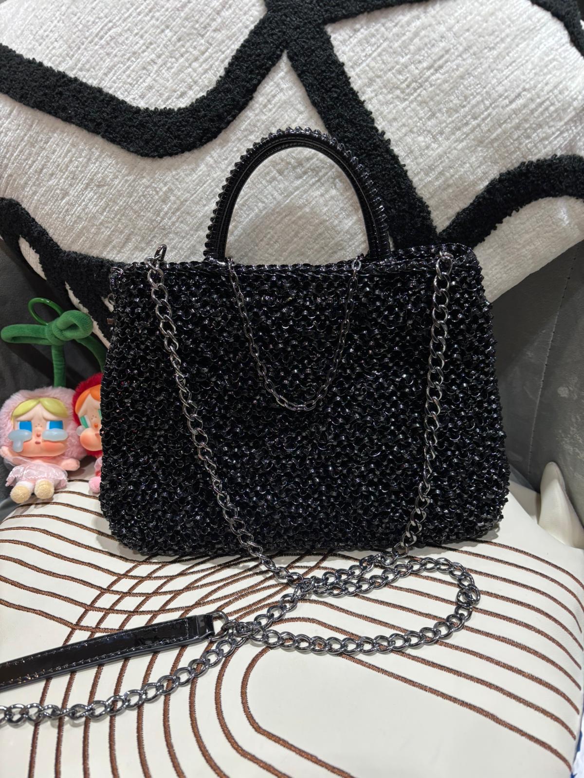 Anteprima wire 2way bag shoulder bag 100%Authentic ,98%new ✅塵袋