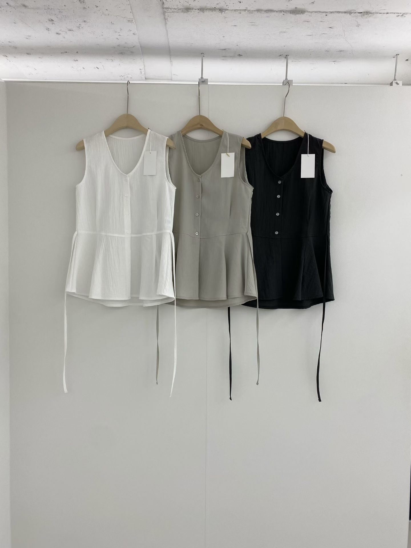 🇰🇷韓國女裝 | sleeveless 