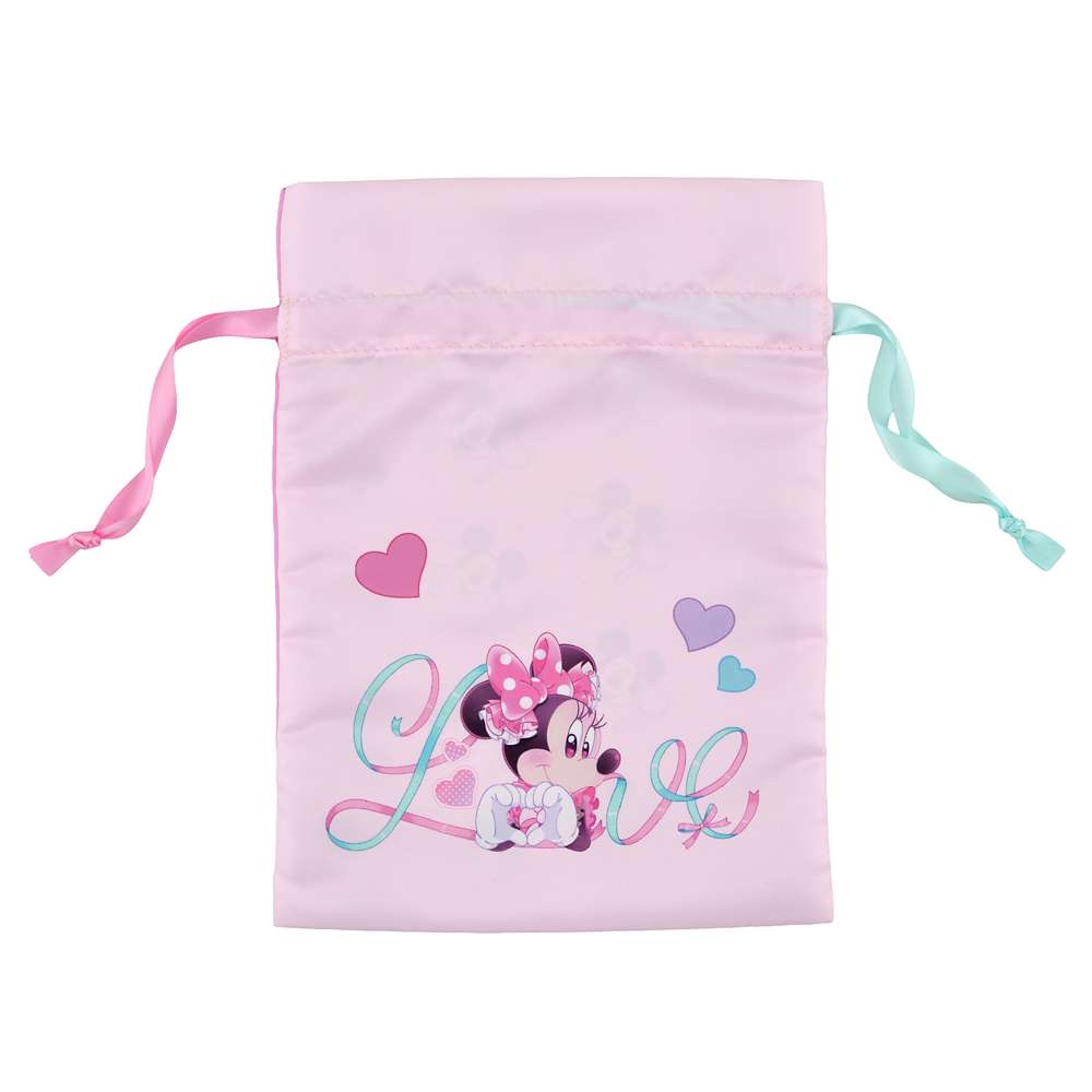 🎀【預訂】 Minnie Day Minnie Drawstring Bag