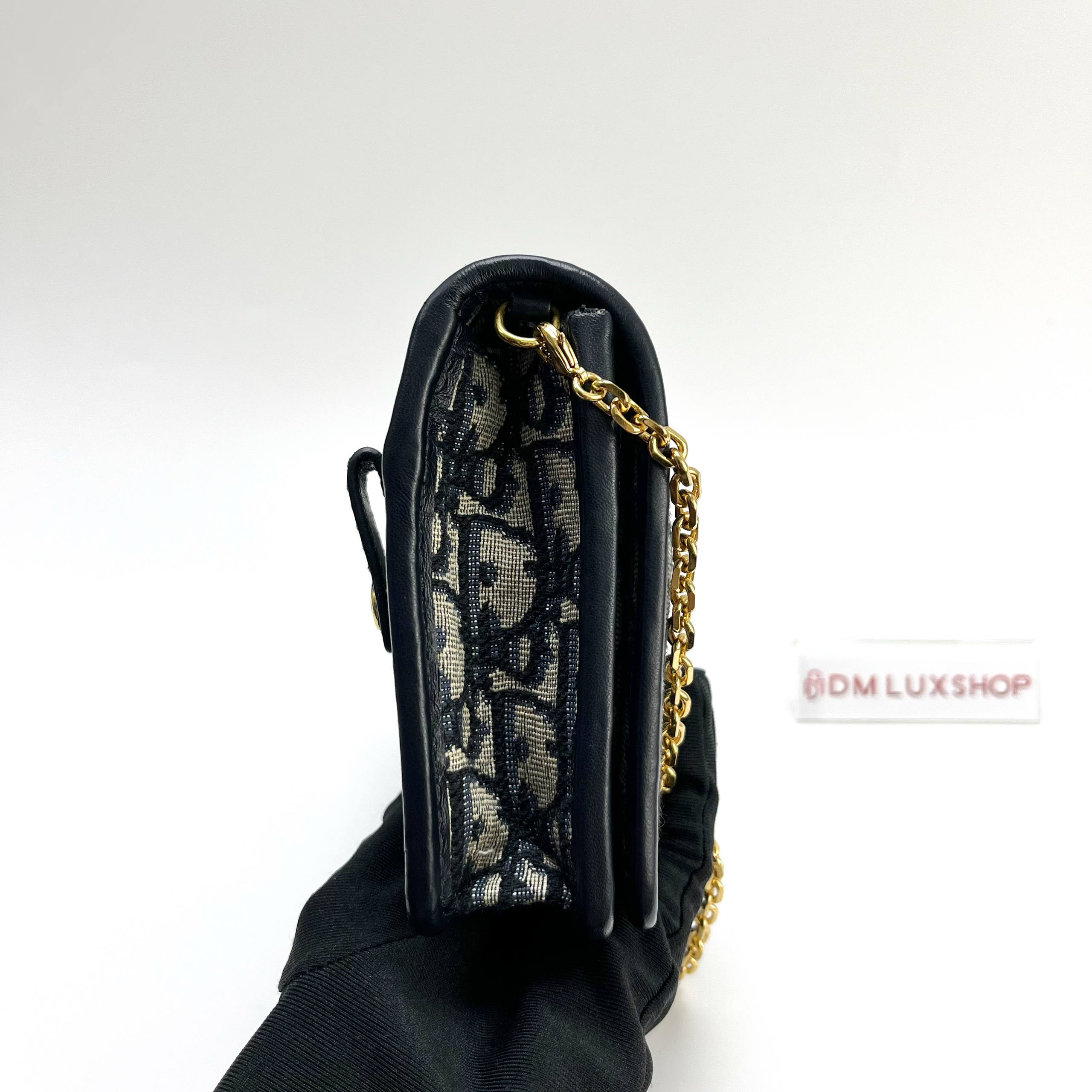 Dior Oblique 2-in-1 30 Montaigne Chain Bag