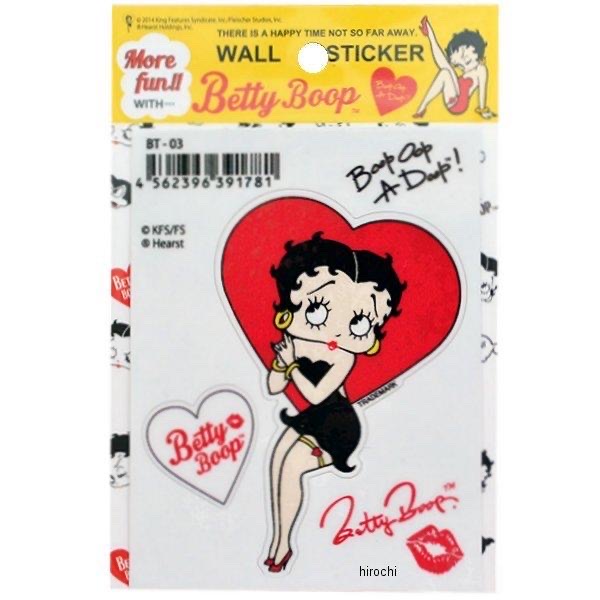 Betty sticker