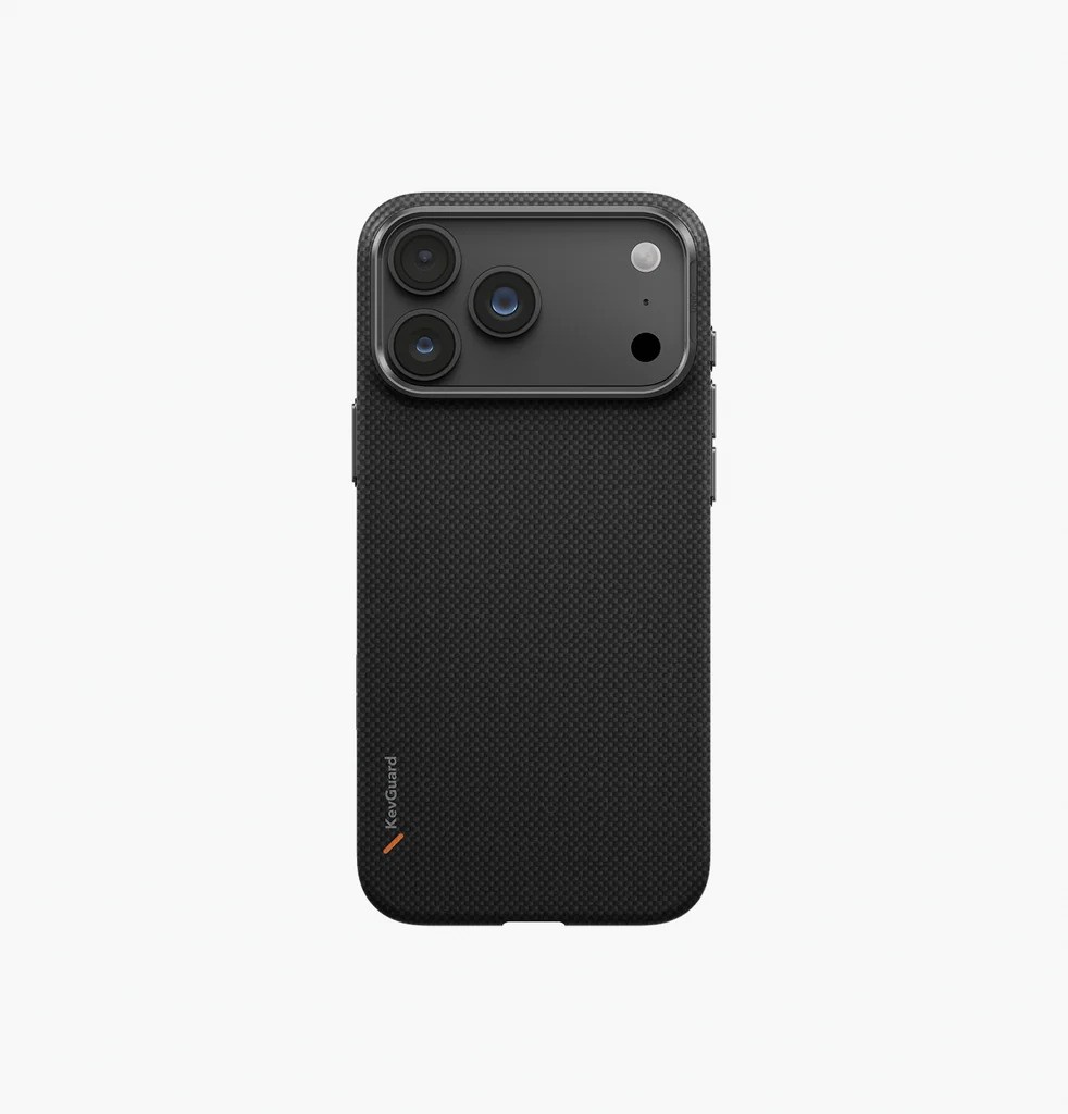 [全港免運] - UNIQ Keva Edge Slimline 100% Aramid Case For iPhone 18 Pro 系列 [2色選擇]