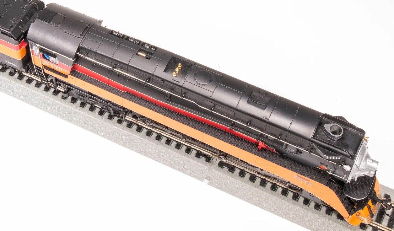 BROADWAY Southern Pacific GS-4 #4449 Modern Excursion Daylight Paragon4 Sound/DC/DCC, Smoke