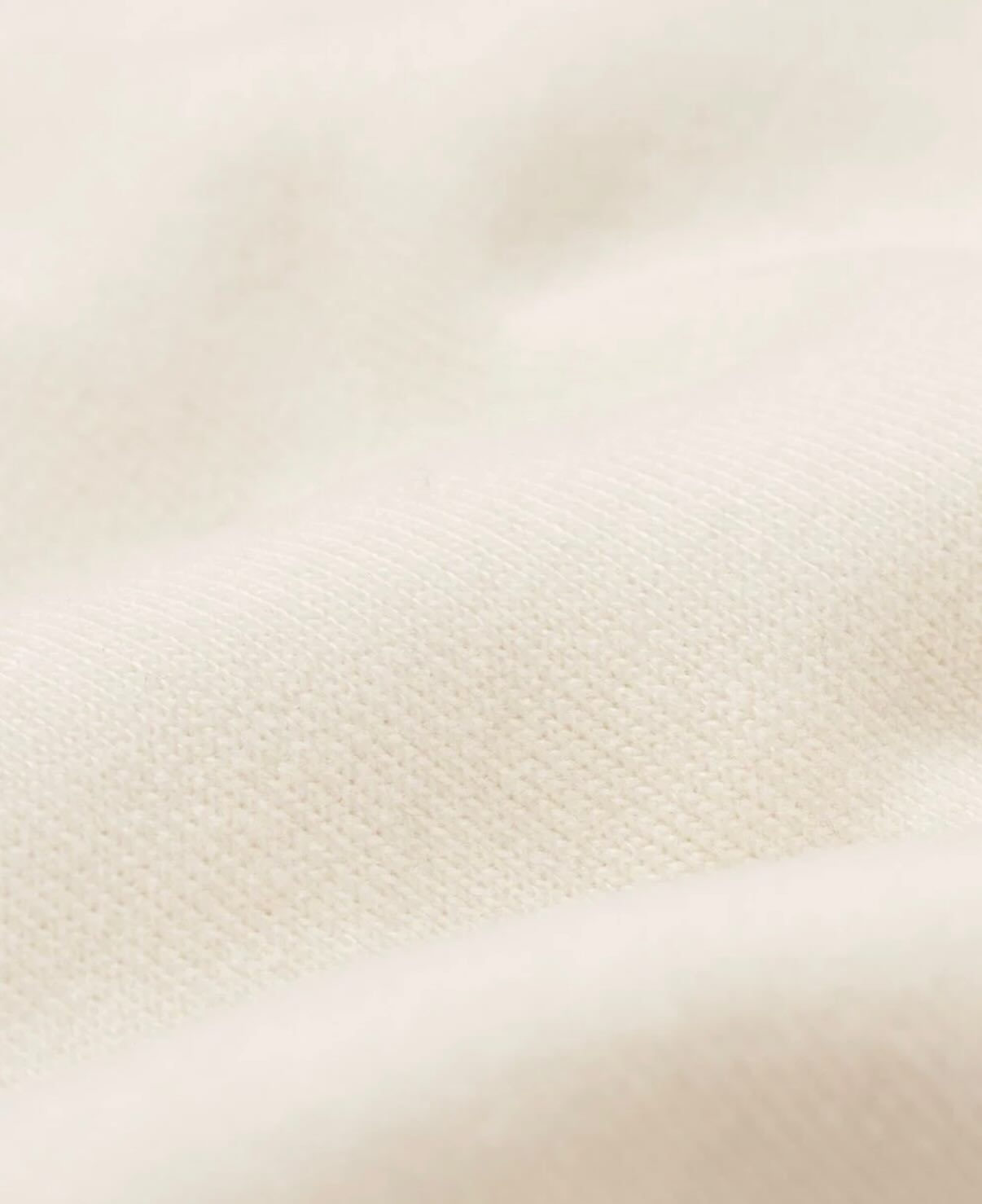 Miffy newborn baby long sleeves wrap around jumpsuit (ecru)