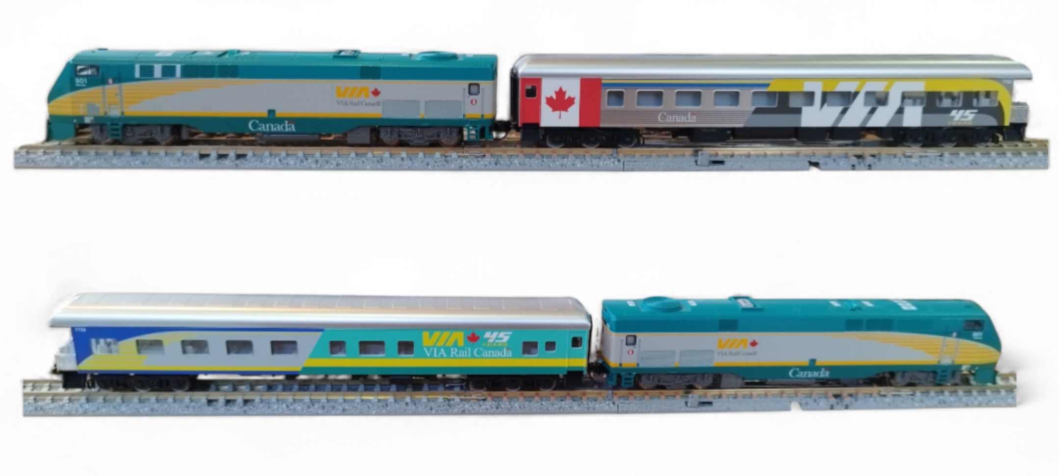 Kato P42 VIA #917 DCC Sound N 1:160