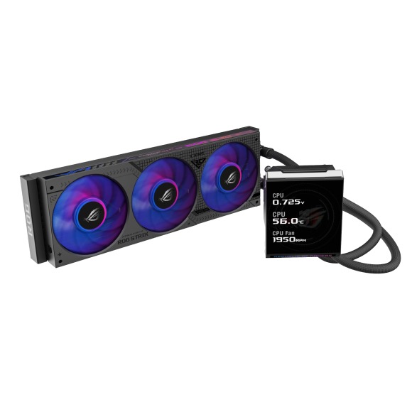 ASUS ROG Strix LC IV 360 ARGB LCD CPU Liquid Cooling