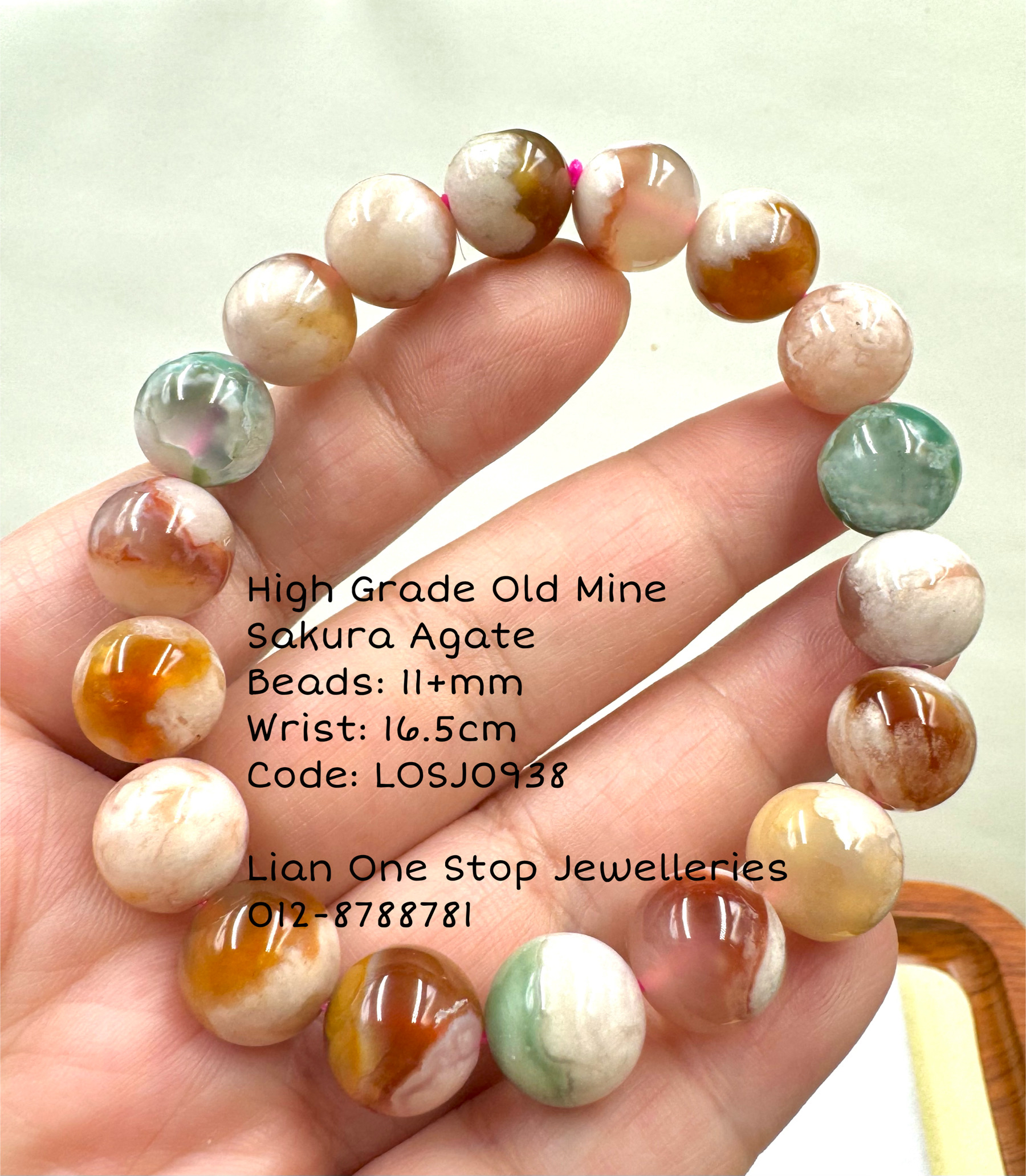 Sakura Agate | Lian One Stop Jewelleries (LOSJ)