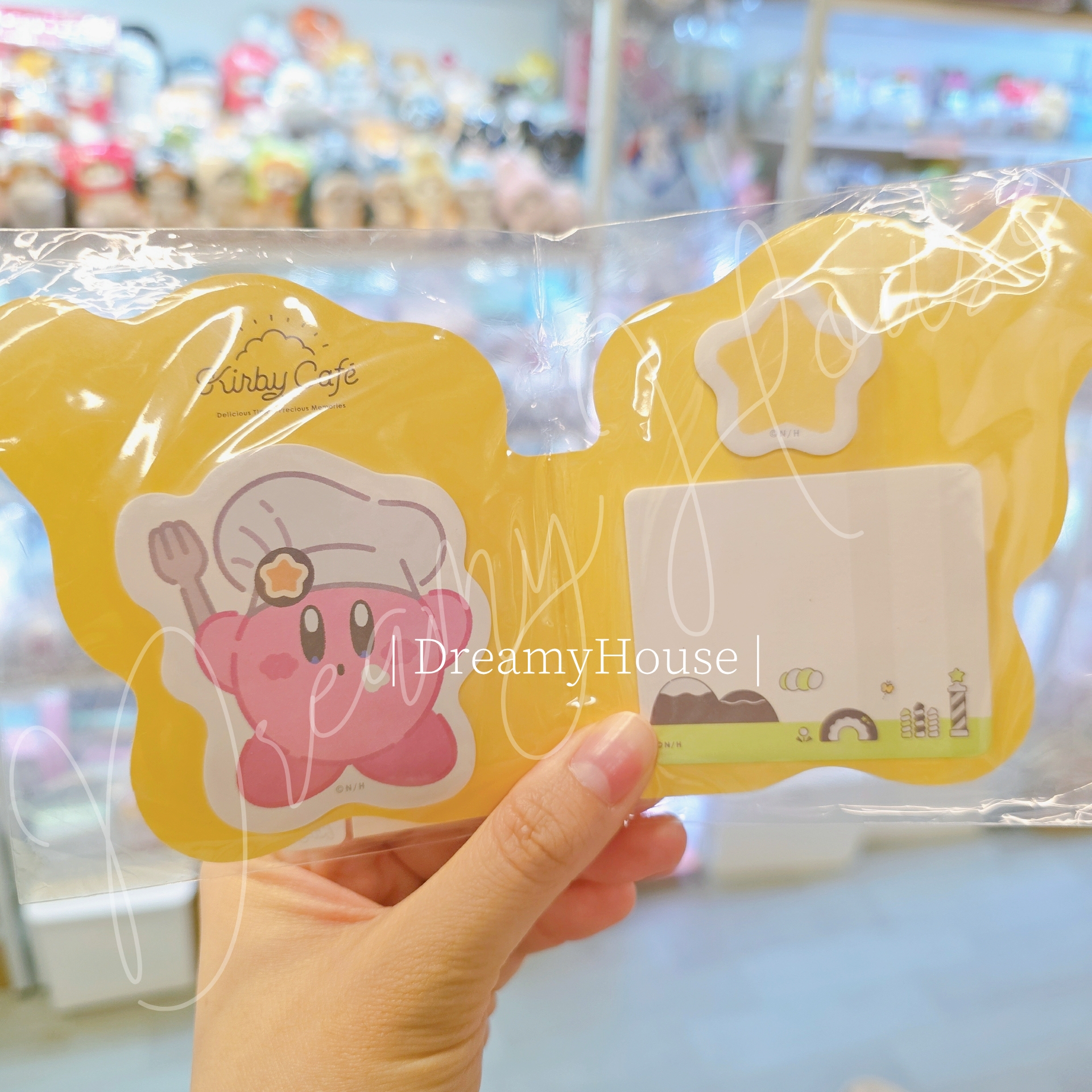 日本 Kirby 👨‍🍳Kirby Cafe☕️ memo
