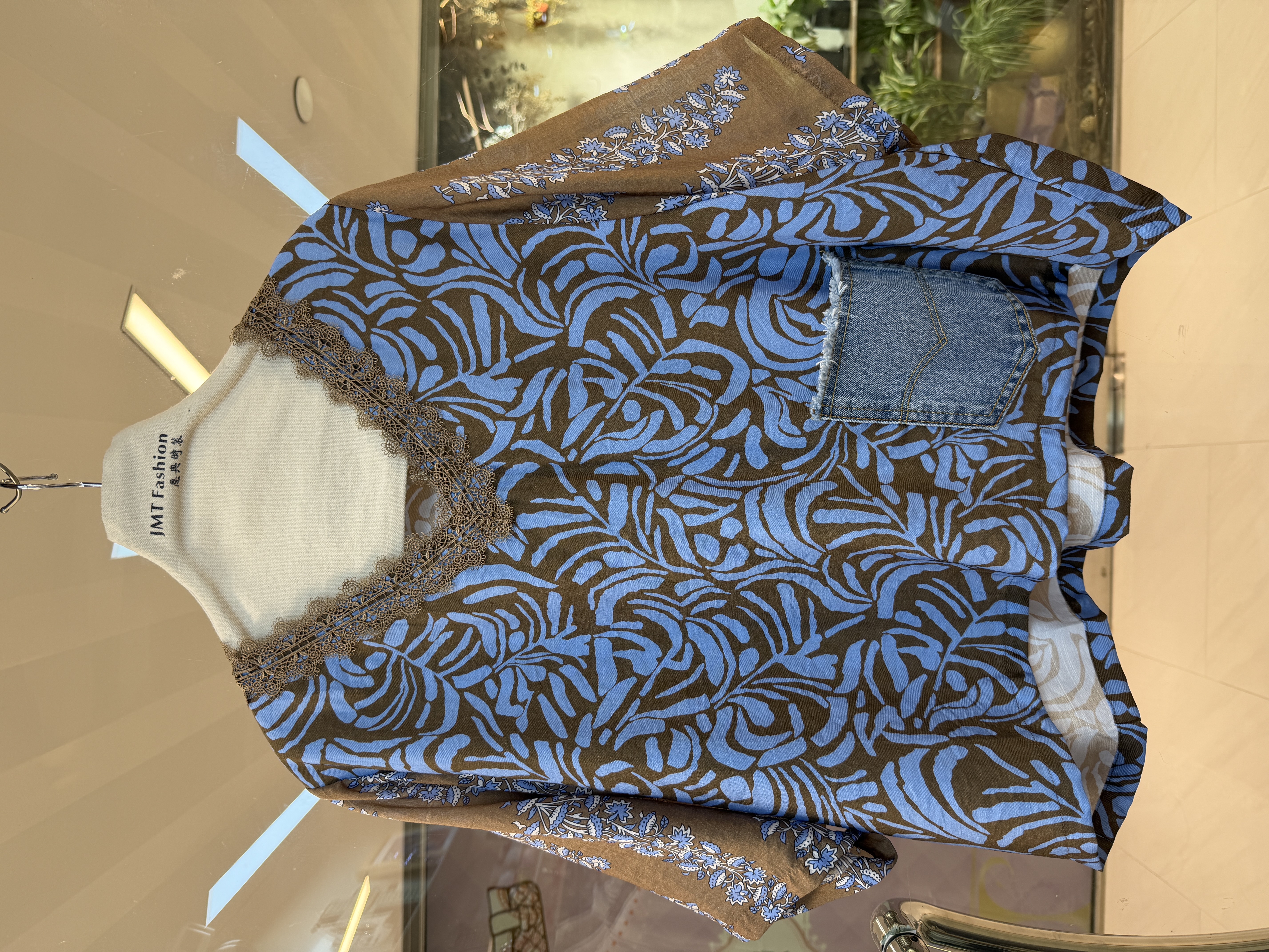 歐洲V領衫 M573 MS-6SB028766440