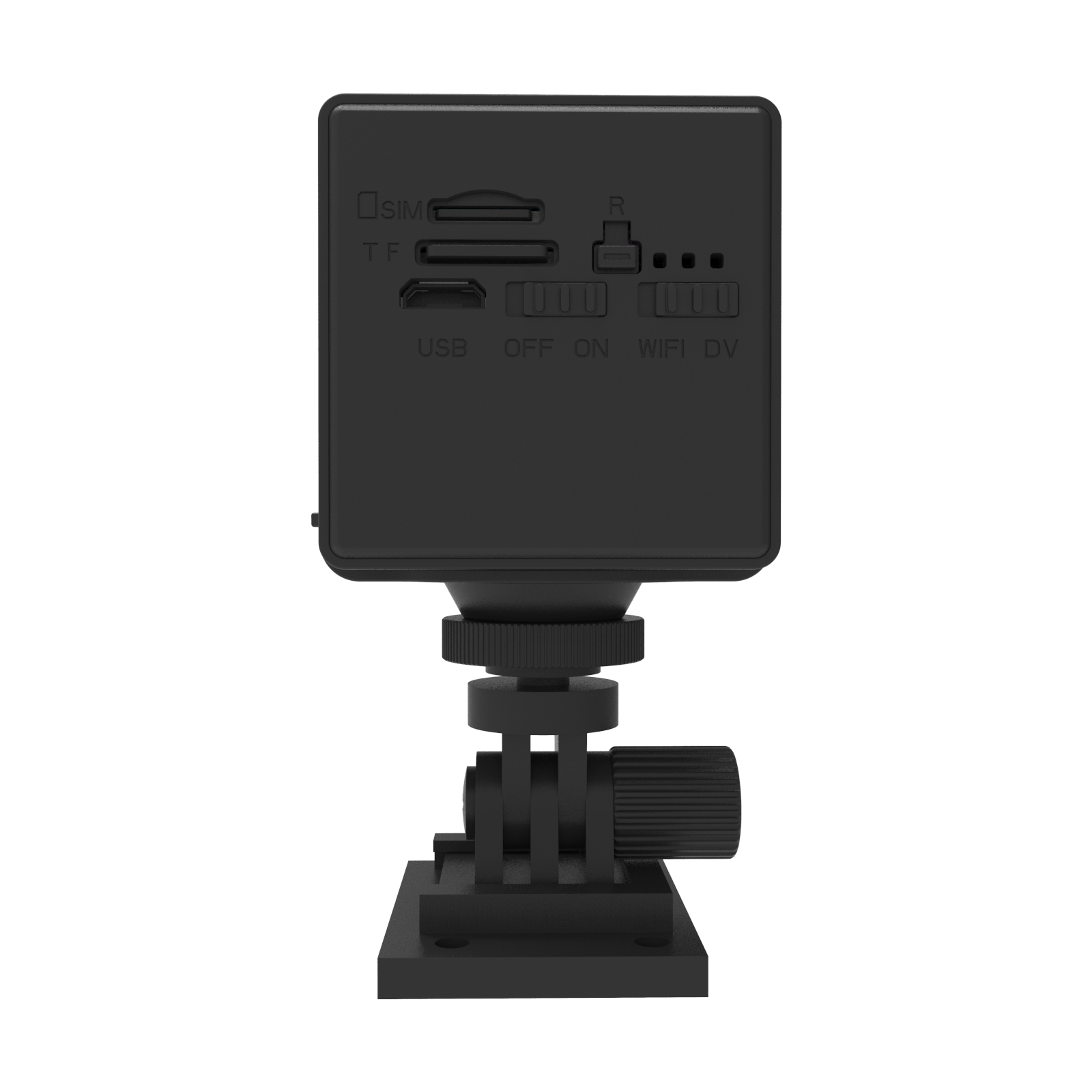 2K 充電式4G微型攝影機