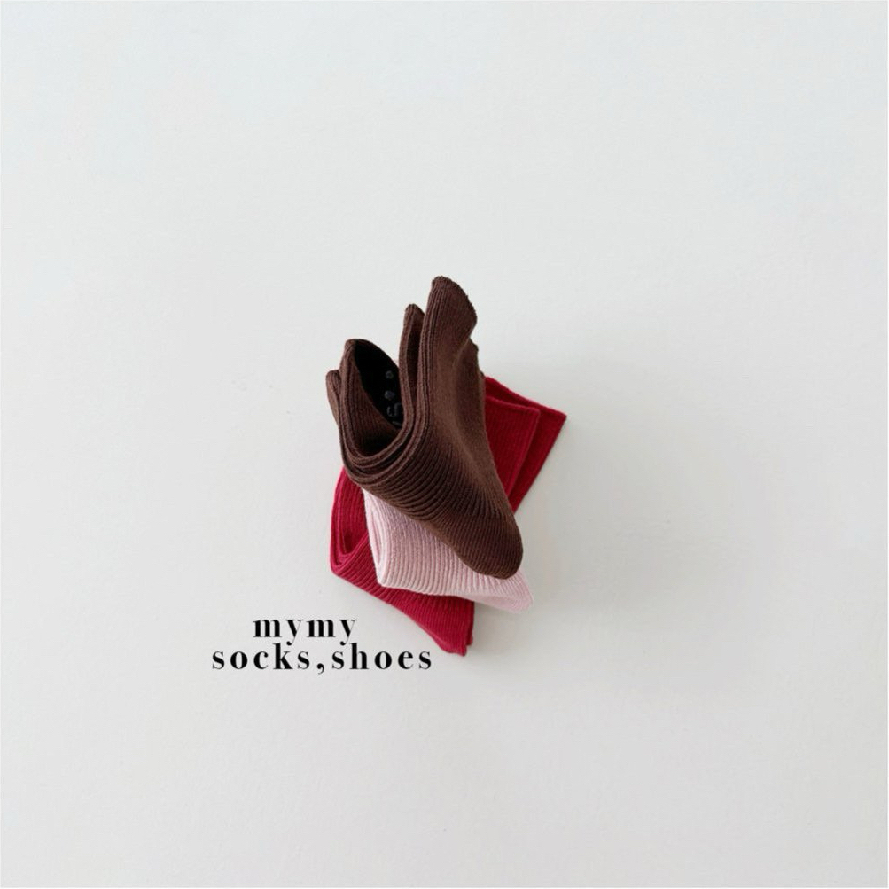 Mysocks | socks set of 3(M160-180)