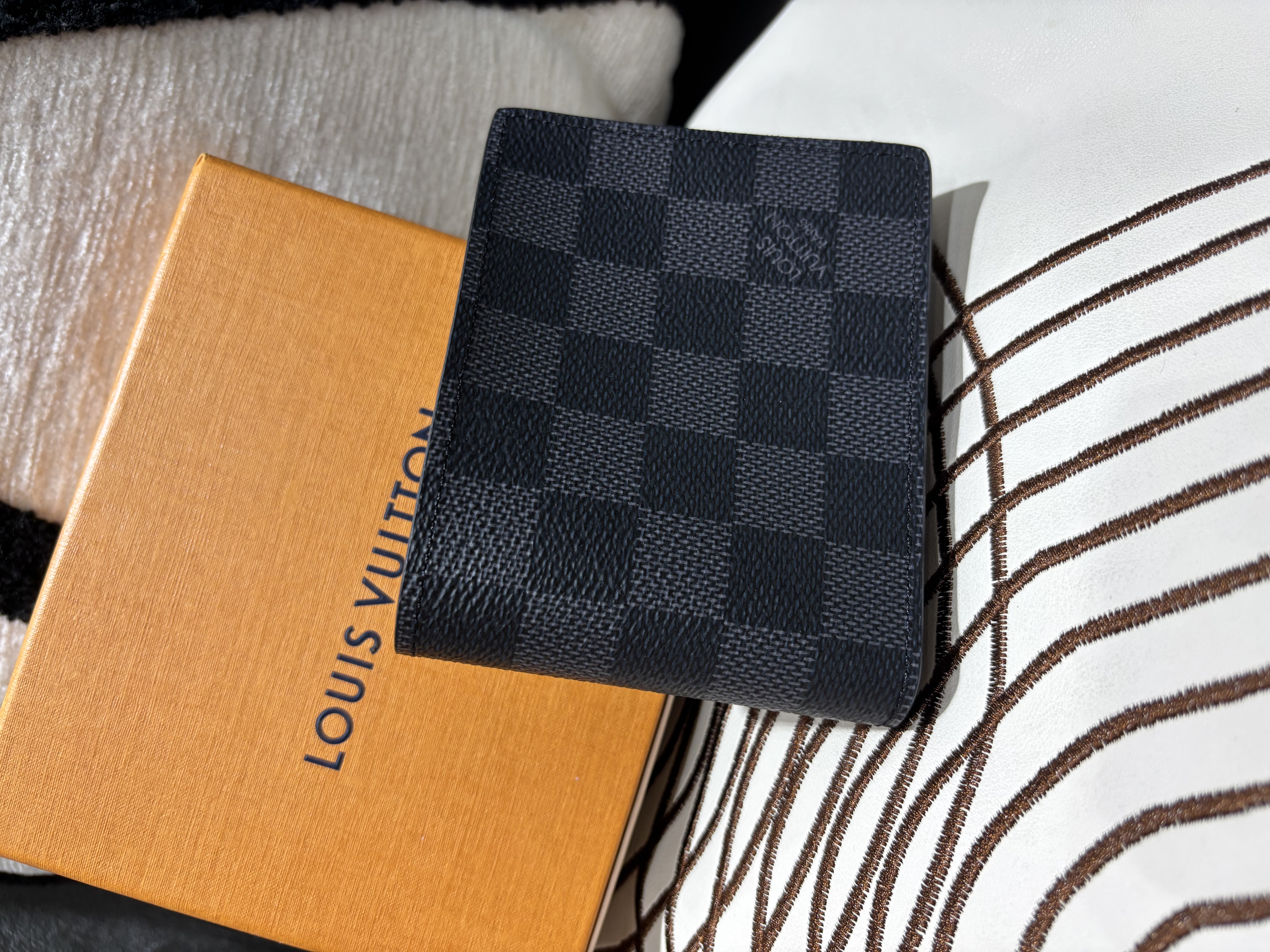 全新Lv wallet Louis Vuitton LV Slender wallet 銀包 N63261 100%Authentic,100%new 全新  ✅Dust bag✅box