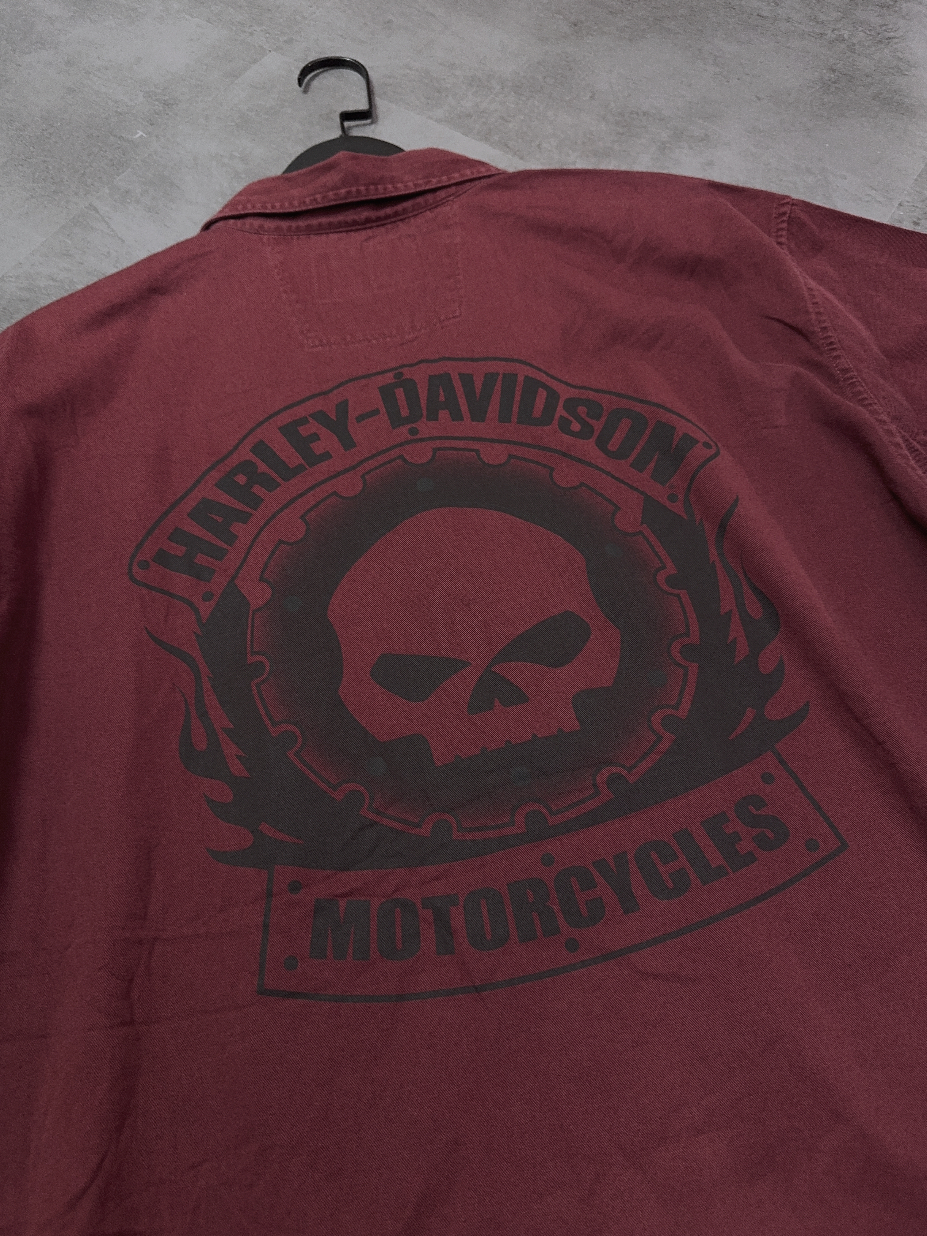Red Harley -Davidson - XL