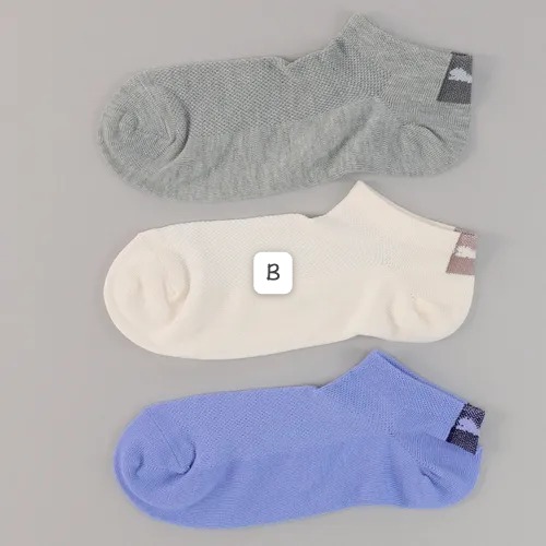 PUMA 女裝襪 23-25cm 1套3對 - 05260016