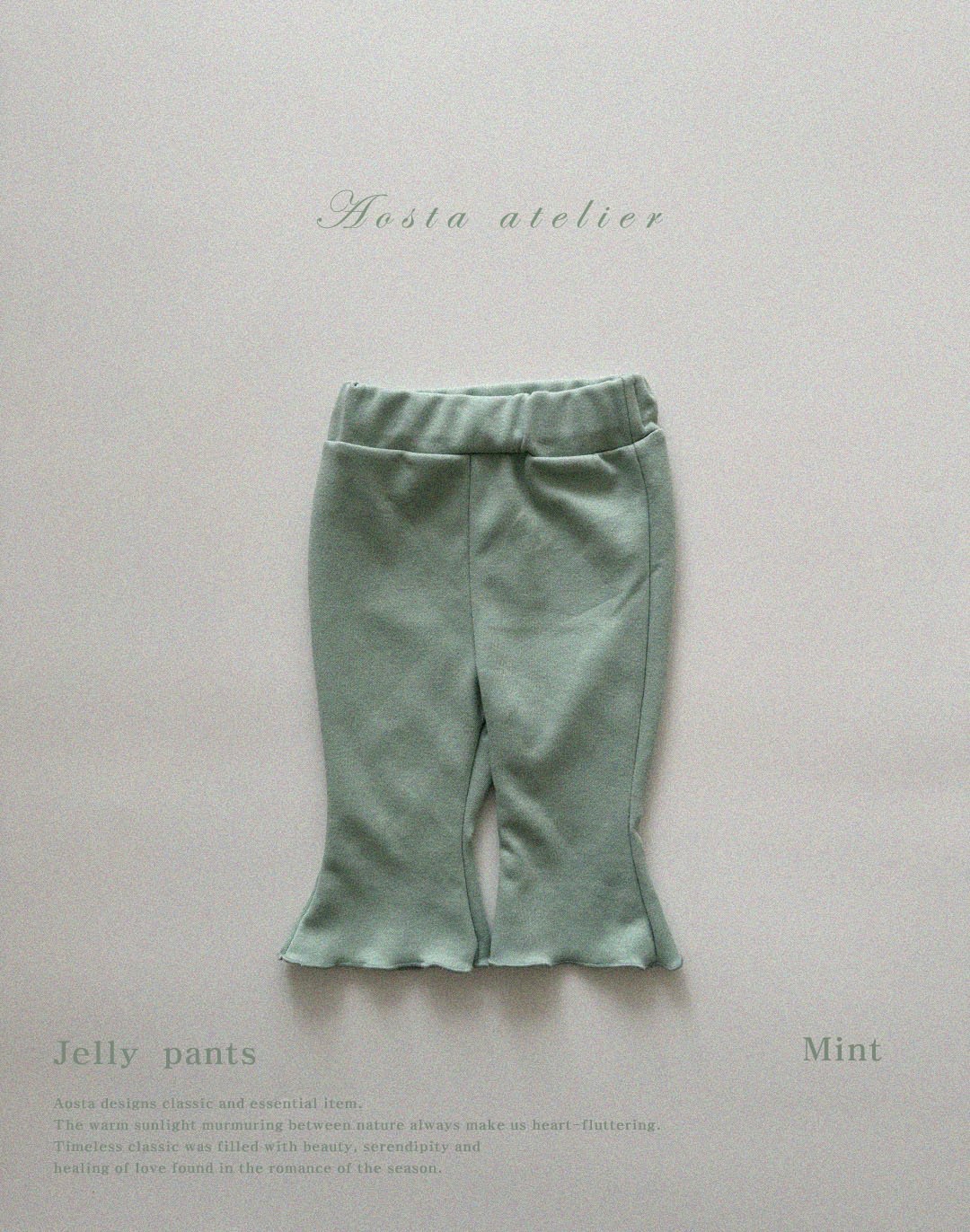 Aosta | Pants (Mint 80-90)