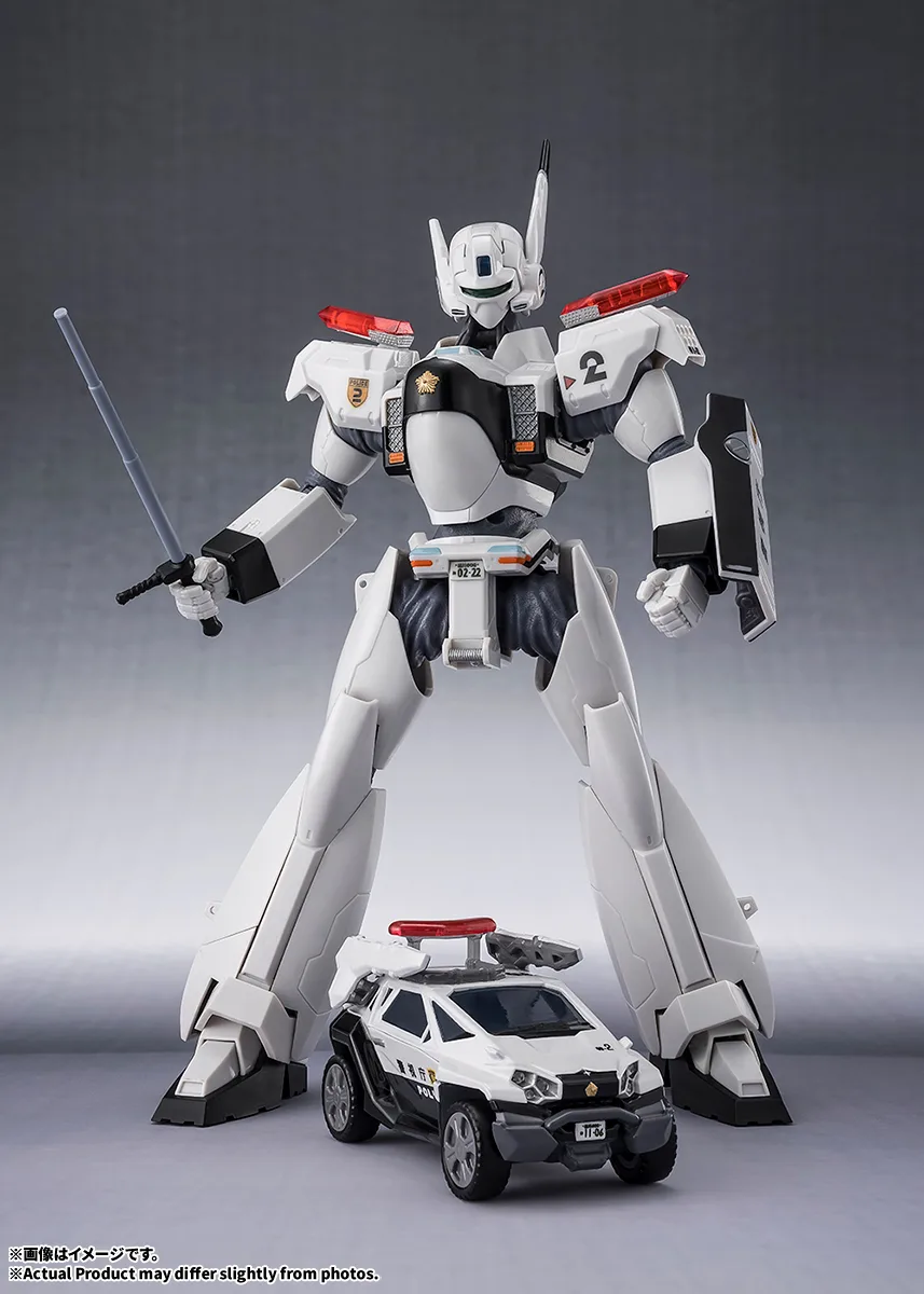 (預訂訂金 $200) (總價 $600) Bandai ROBOT魂 機動警察 EZY AV-98Plus 英格倫 Plus 2號機 & 17式特型指揮車 (行版) Ingraham Plus (AV-98Plus) 2nd 