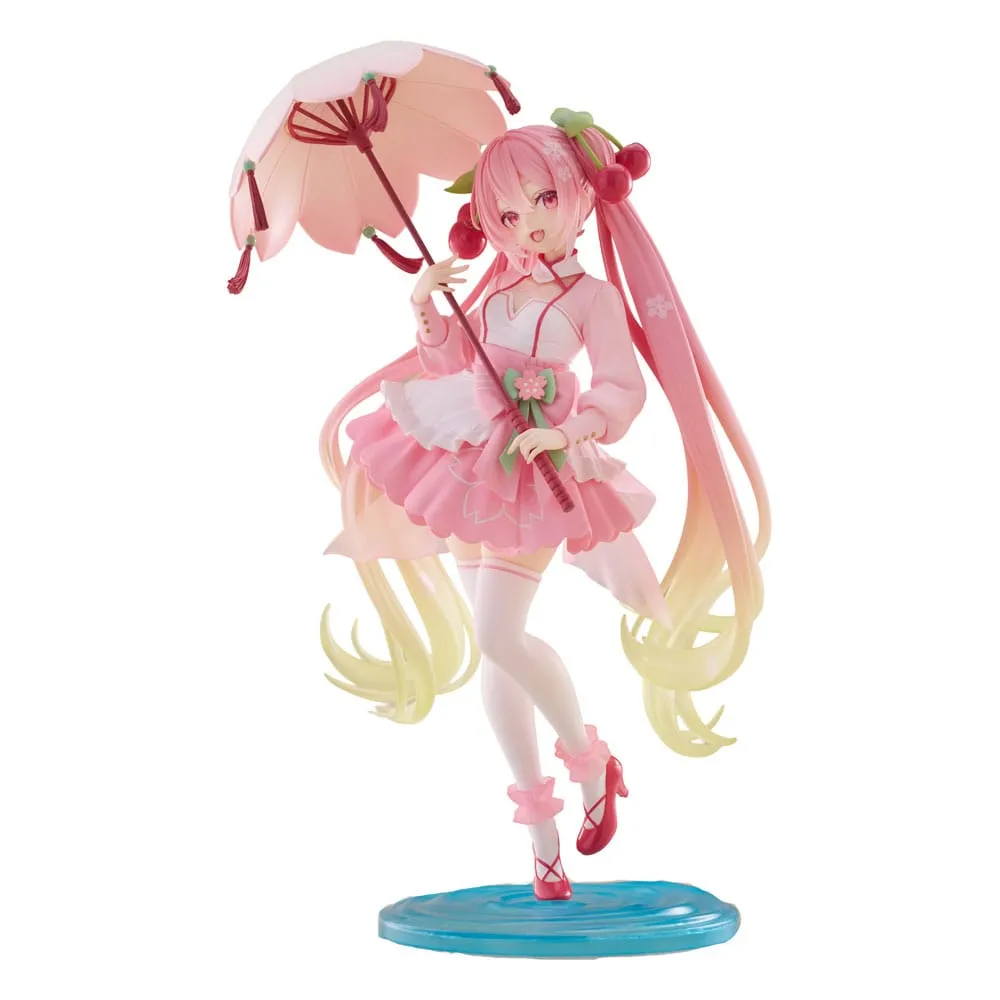Thunder Tech, Artist Masterpiece Figure (AMP): Hatsune Miku (Sakura Dress Ver.) 櫻初音