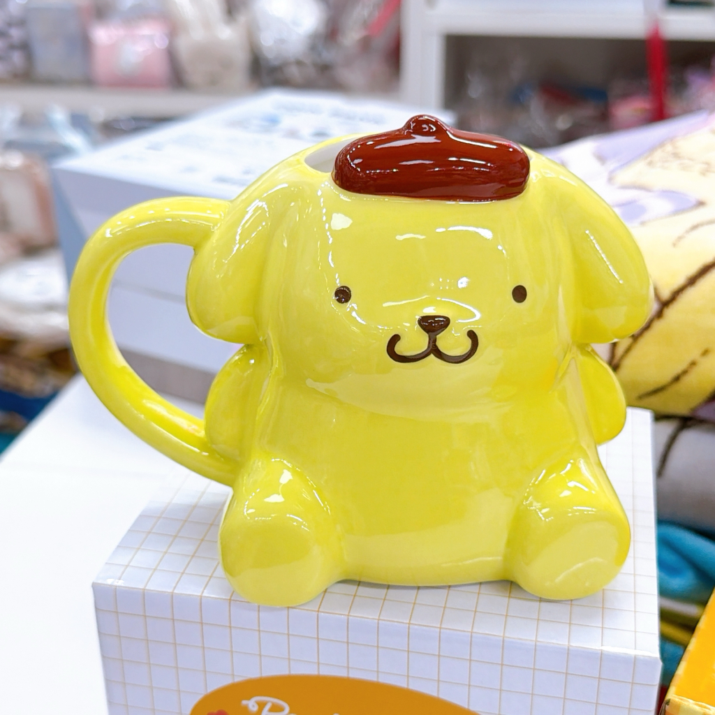 日本直送Sanrio 布甸狗陶瓷杯