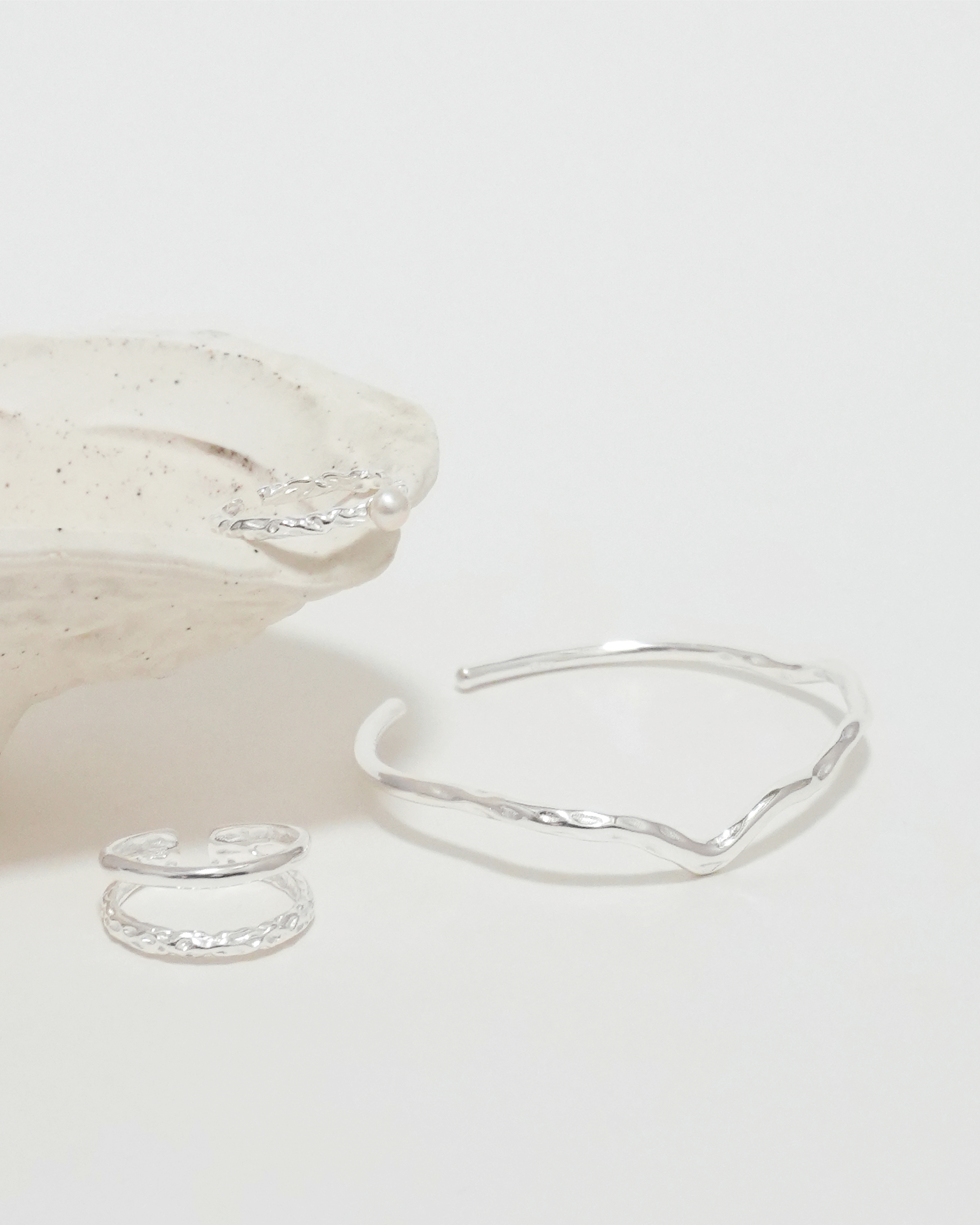 Ethereal Layered Ring
