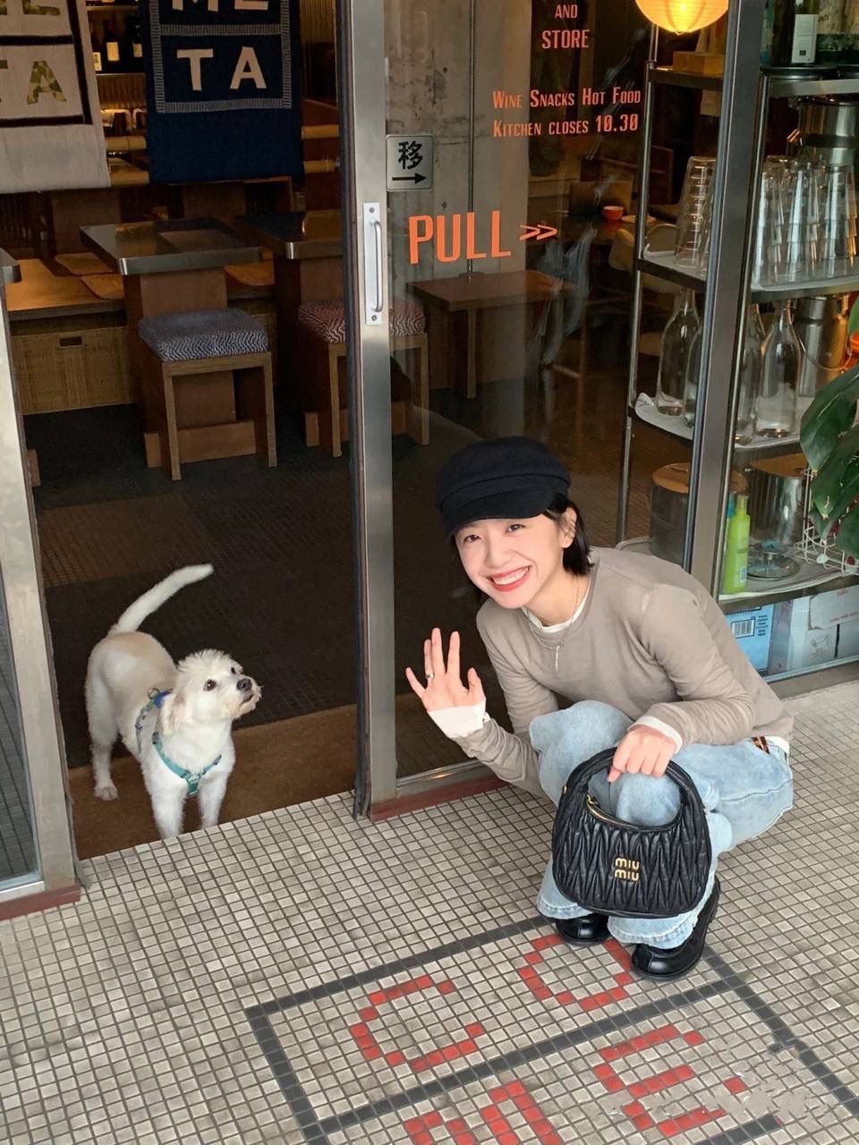 Miu Miu Quilted Leather Handbag: Chic and Versatile Designer Bag