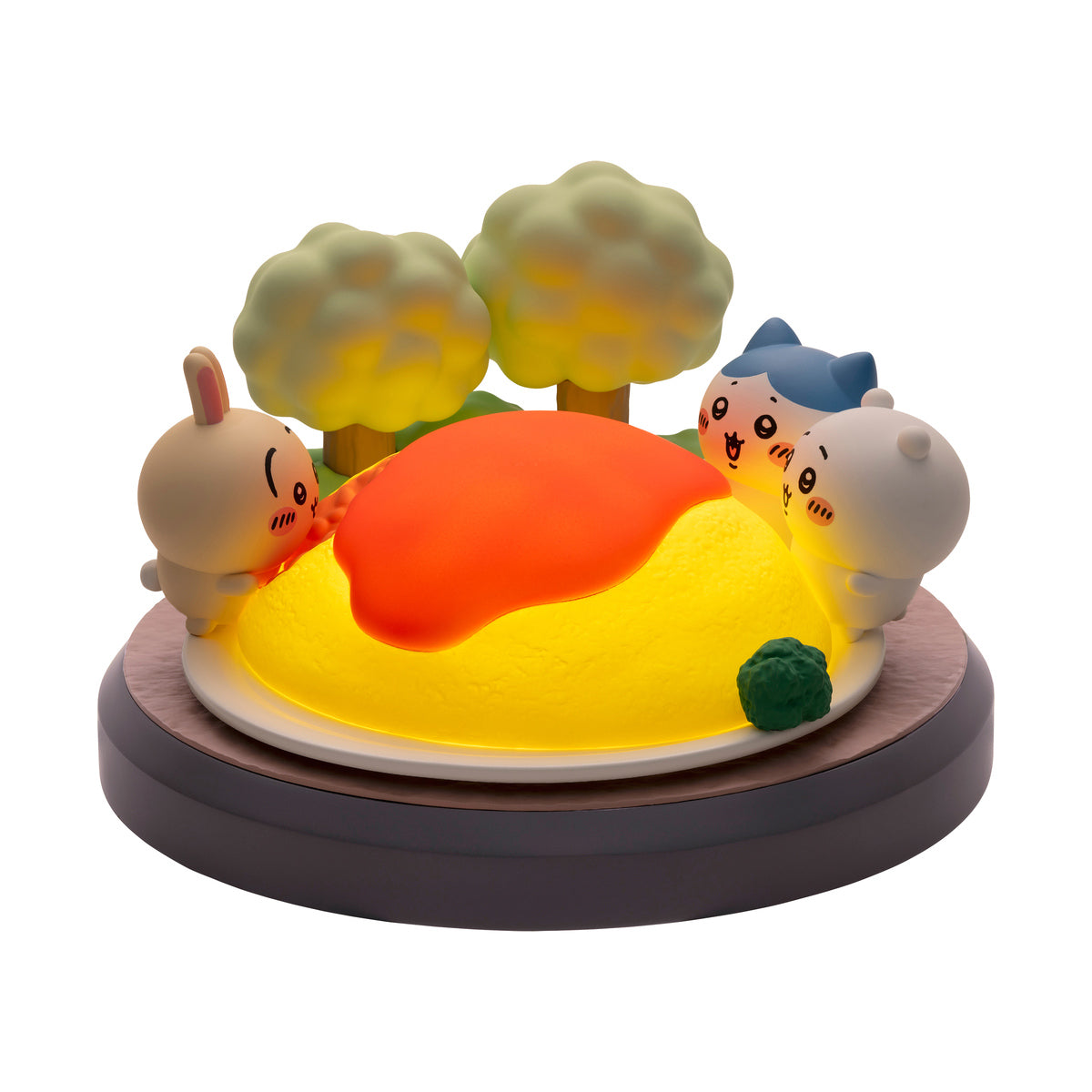 【預訂】Chiikawa 蛋包飯 LED 燈 (9/2026 到貨)