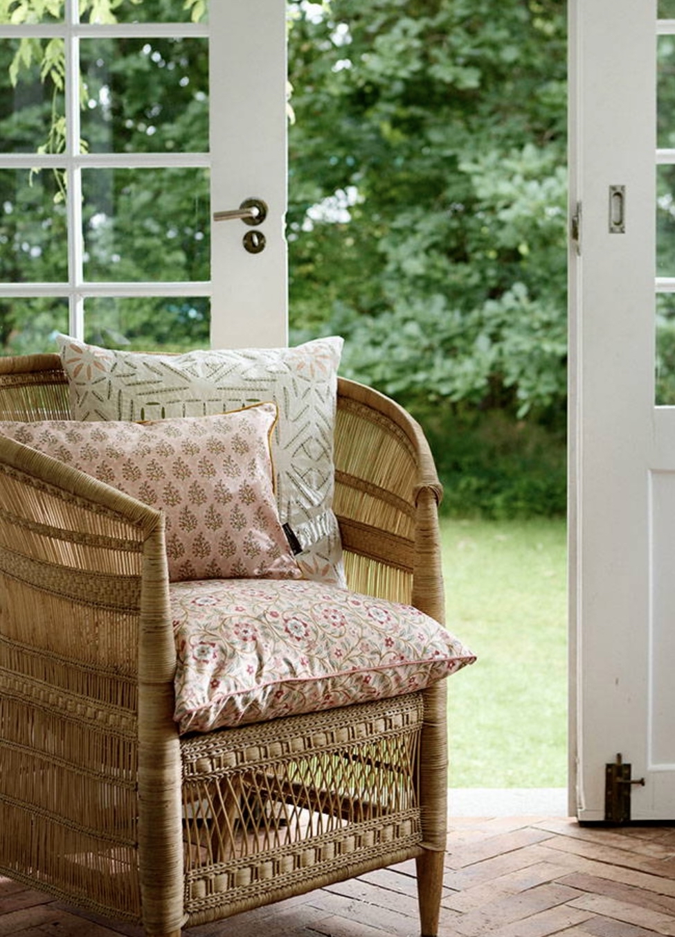 Cushion Cover 33x50cm Samira Peach