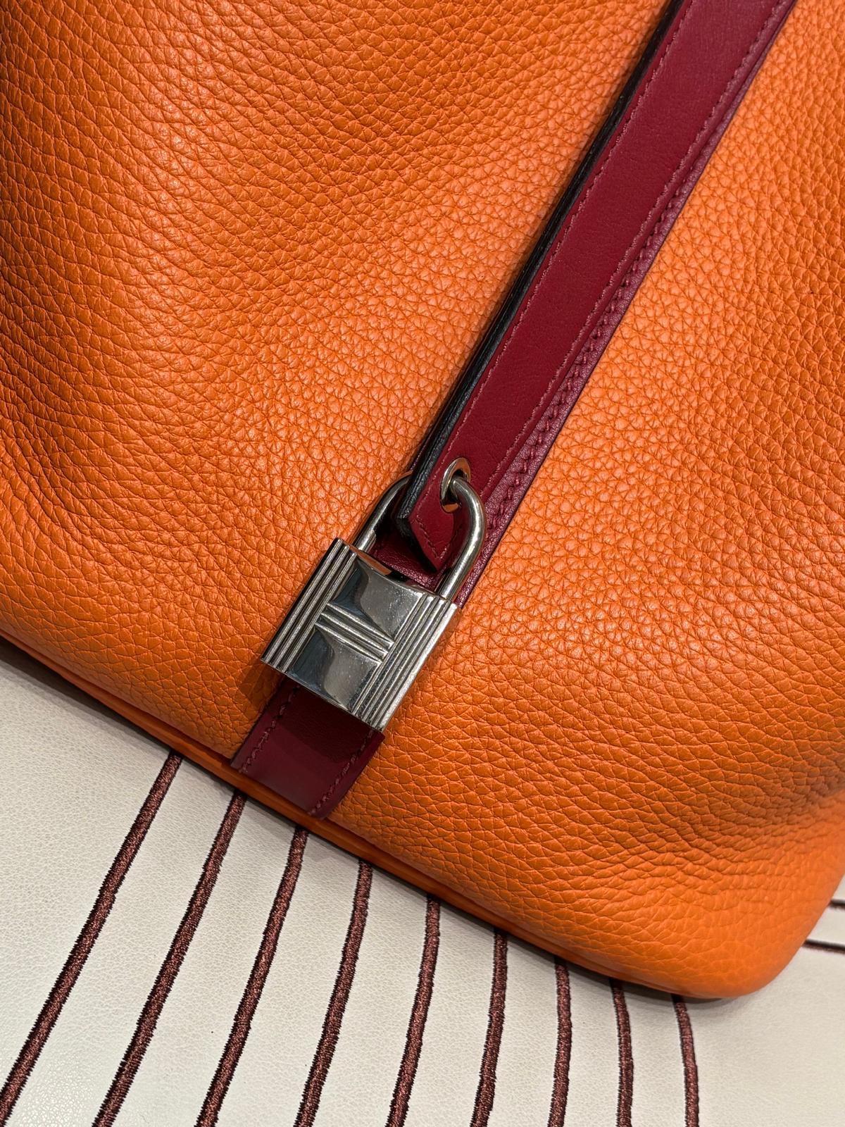 Hermes Picotin 26, STAMP X 100%Authentic,95%new ✅key lock✅dust bag