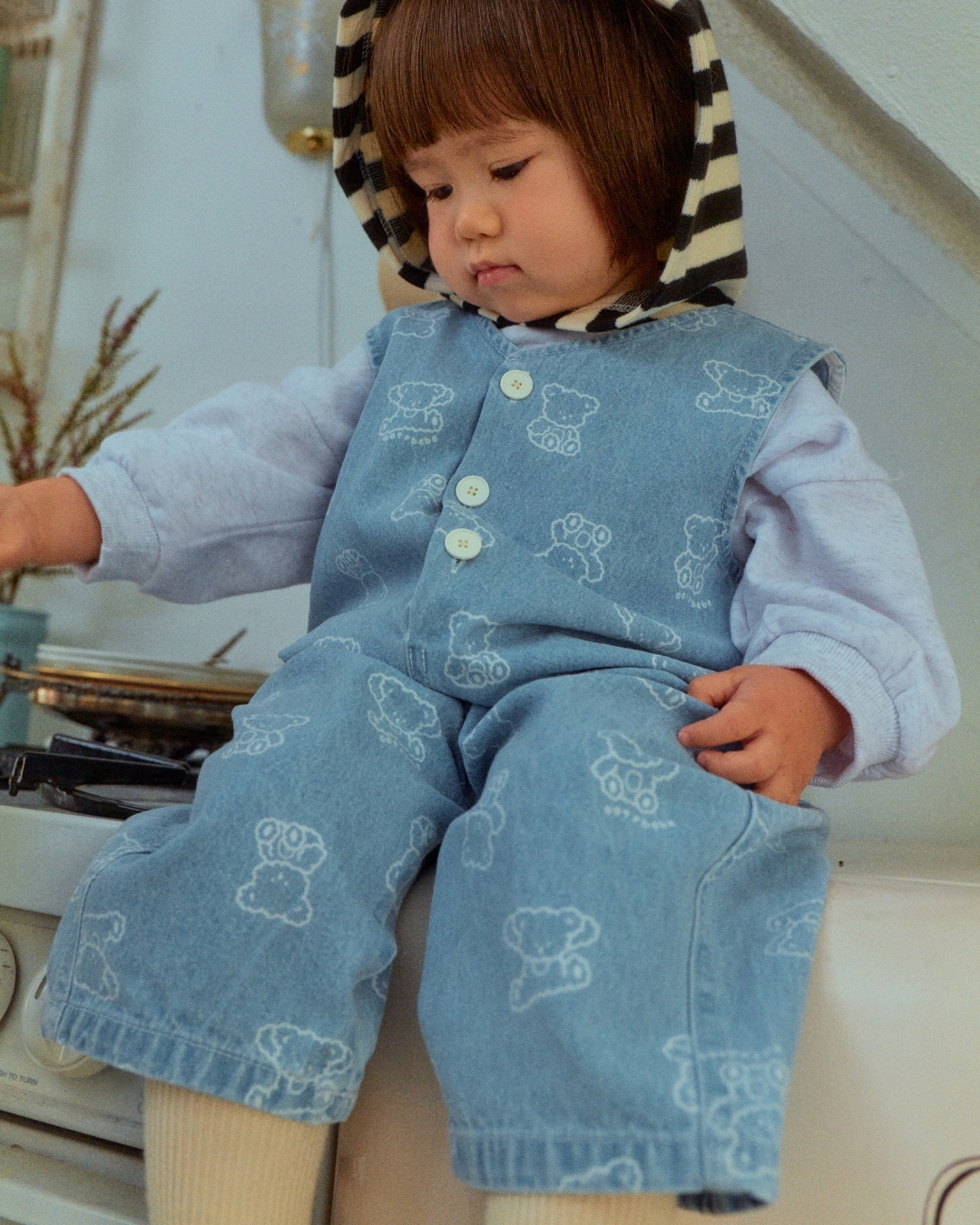 🇰🇷Oottbebe overalls 