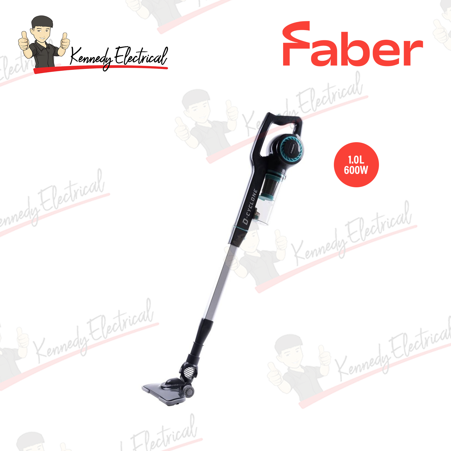 Faber 600W Handheld Vacuum FVC X CYCLONE 600