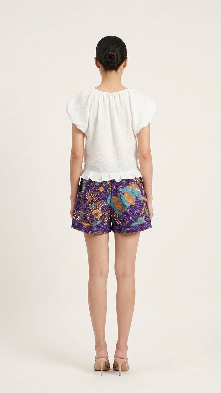 T2678 - Mekar Senja Batik Short 