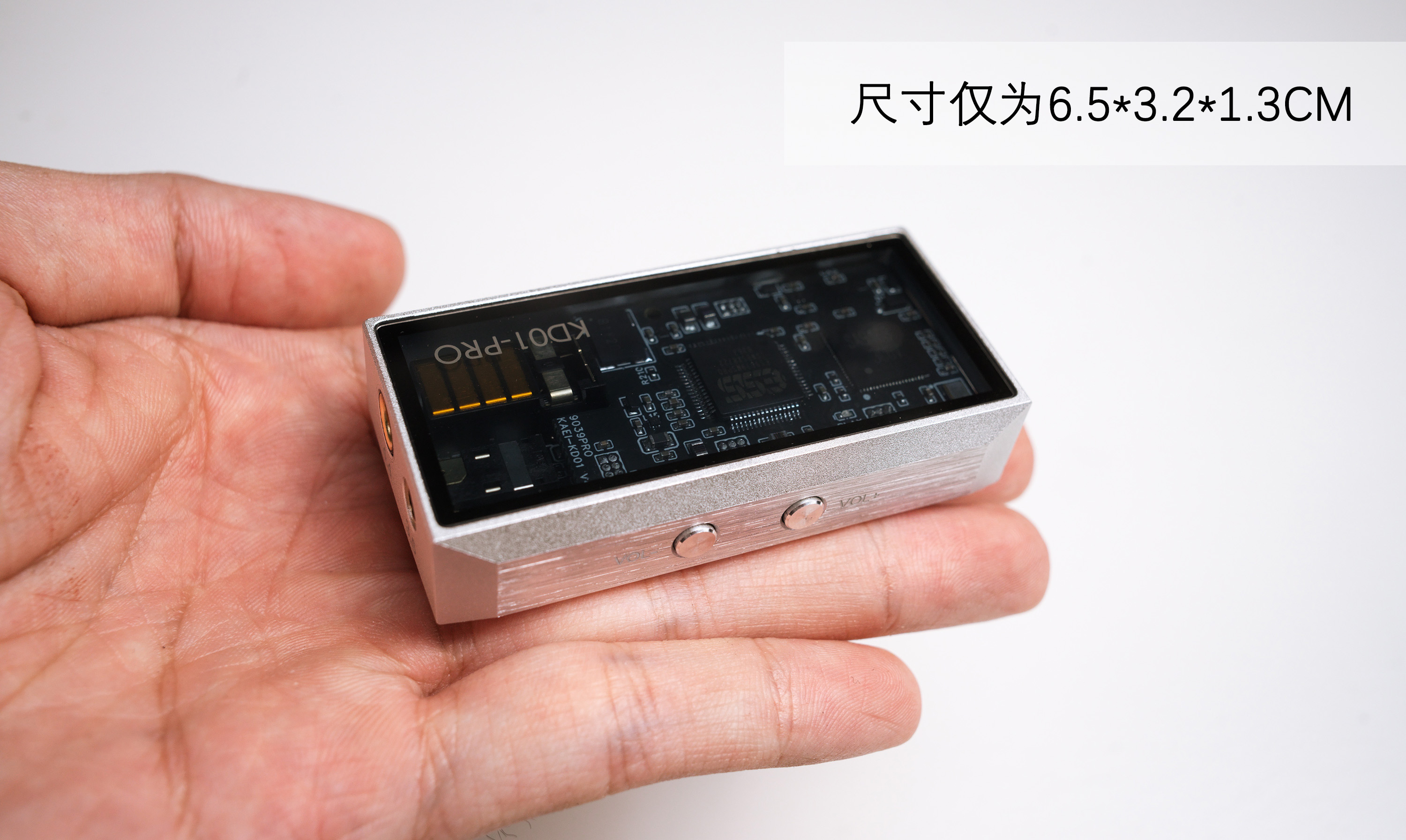 超小體積大推力、掌上林六萬 ~ KAEI KD01-PRO