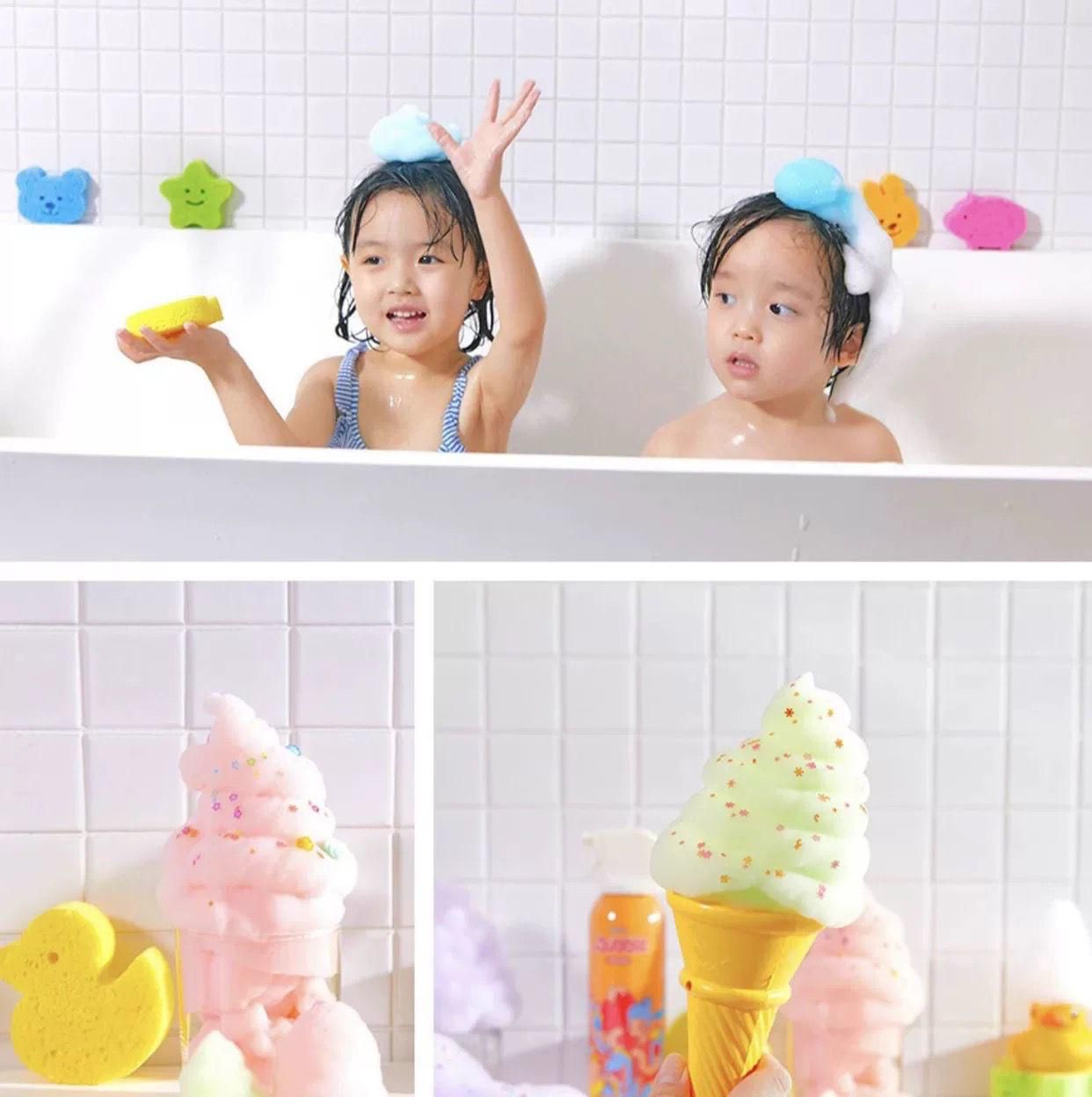 🇰🇷韓國製kefii天然水果及植物成份魔法🪄沖涼泡泡200ml🫧