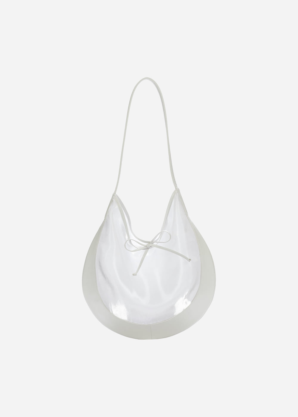 🇰🇷韓國Kwani - Curvee Hobo Bag Organza White