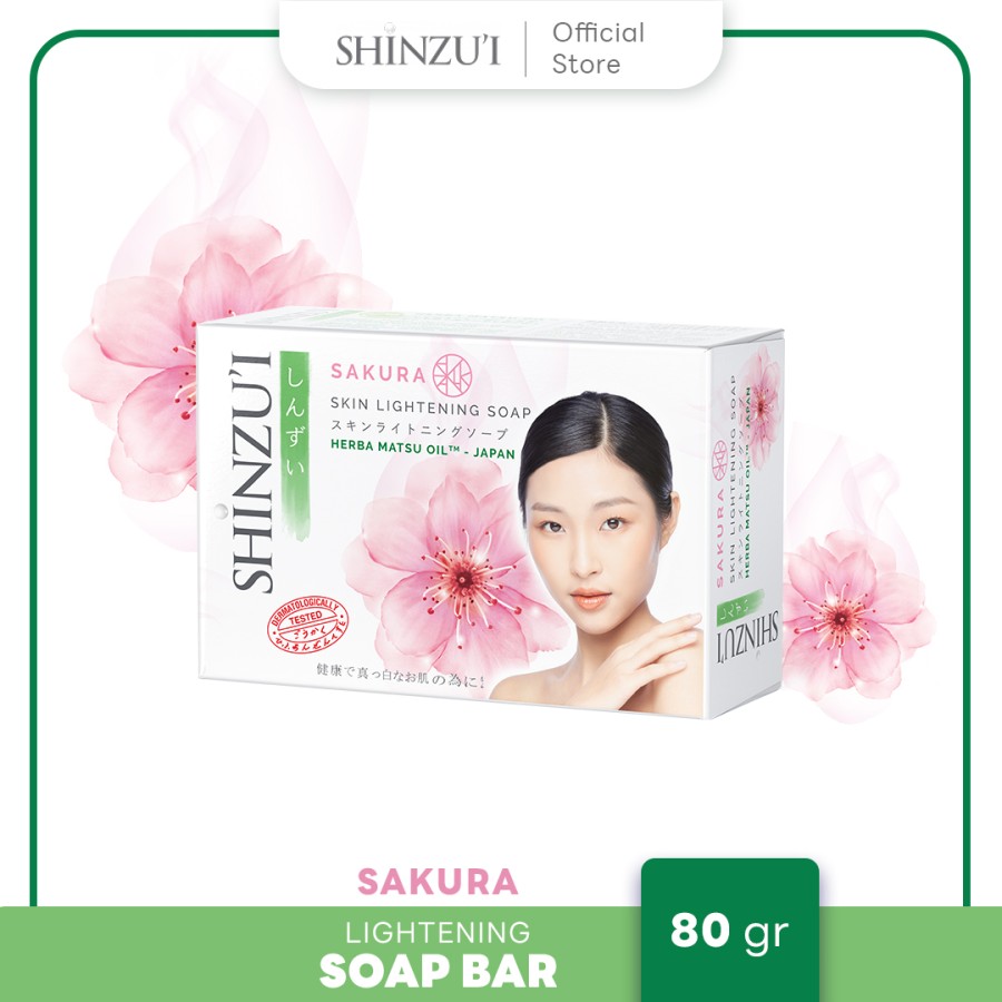 Shinzui Sakura Bar Soap 80 g
