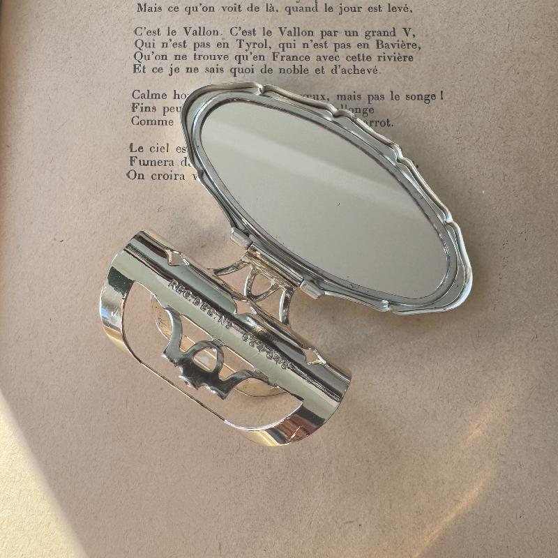 Vintage Stratton England Vanity Make Up Set Unused in Original Box - A set of Powder Compact and Lipstick Holder (MT2206)