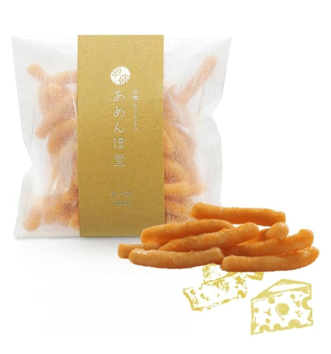 日本京都著名品牌「あめんぼ堂（Amenbodo）」脆條