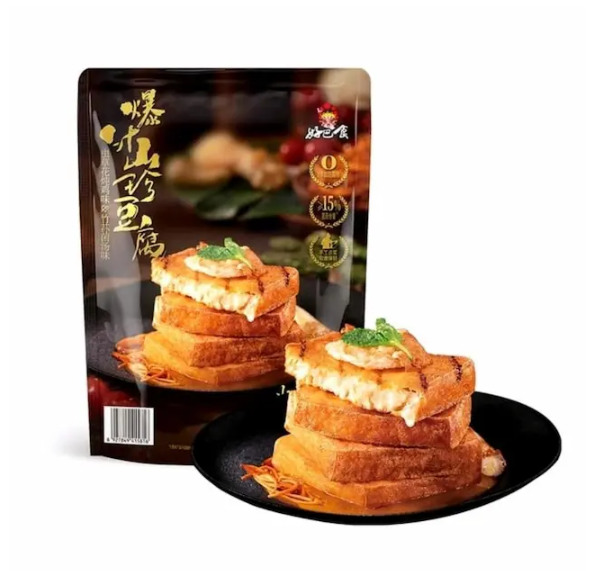 山姆會員商店 - 好巴食 爆汁山珍豆腐 700g 平行進口