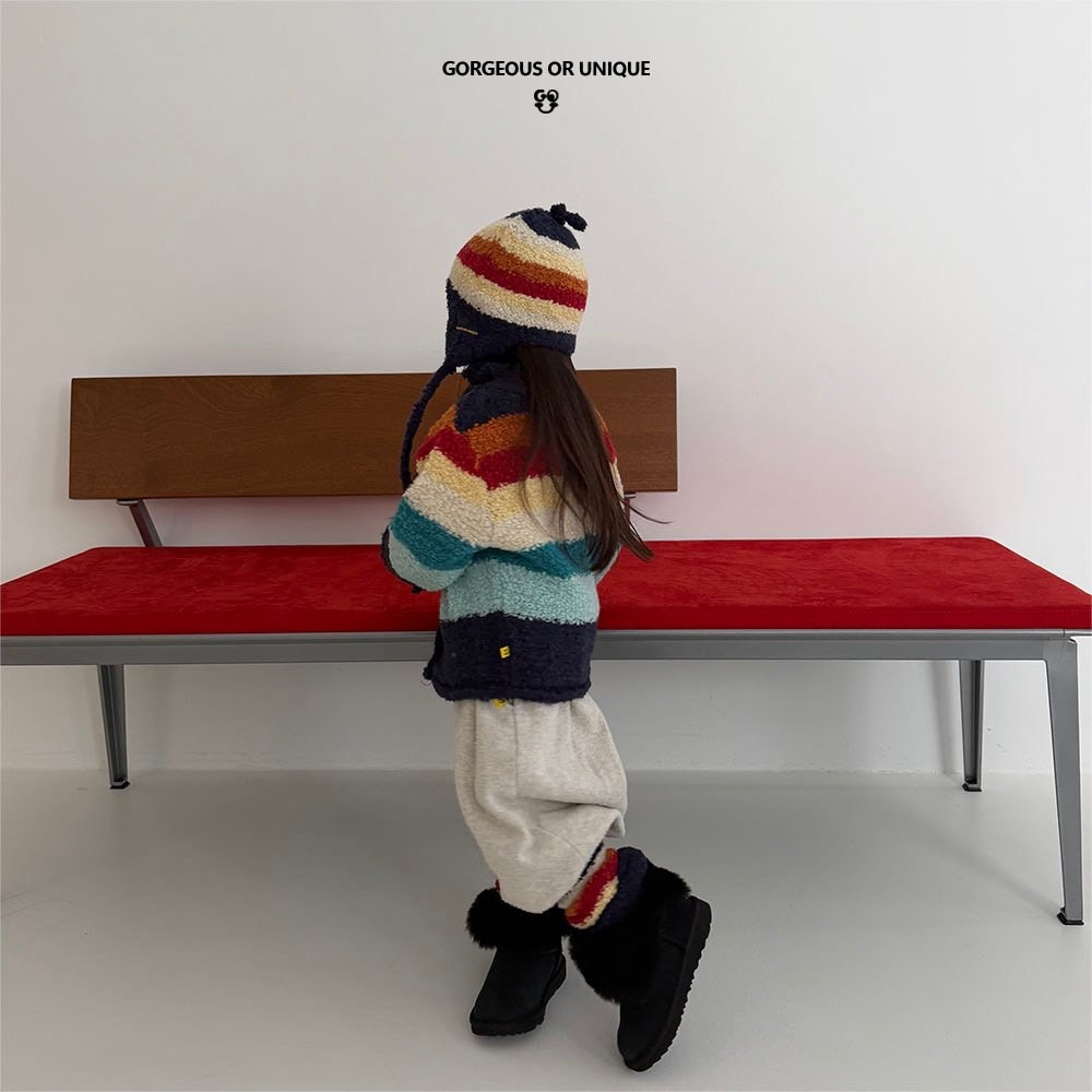 Gou | Colourful beanie 