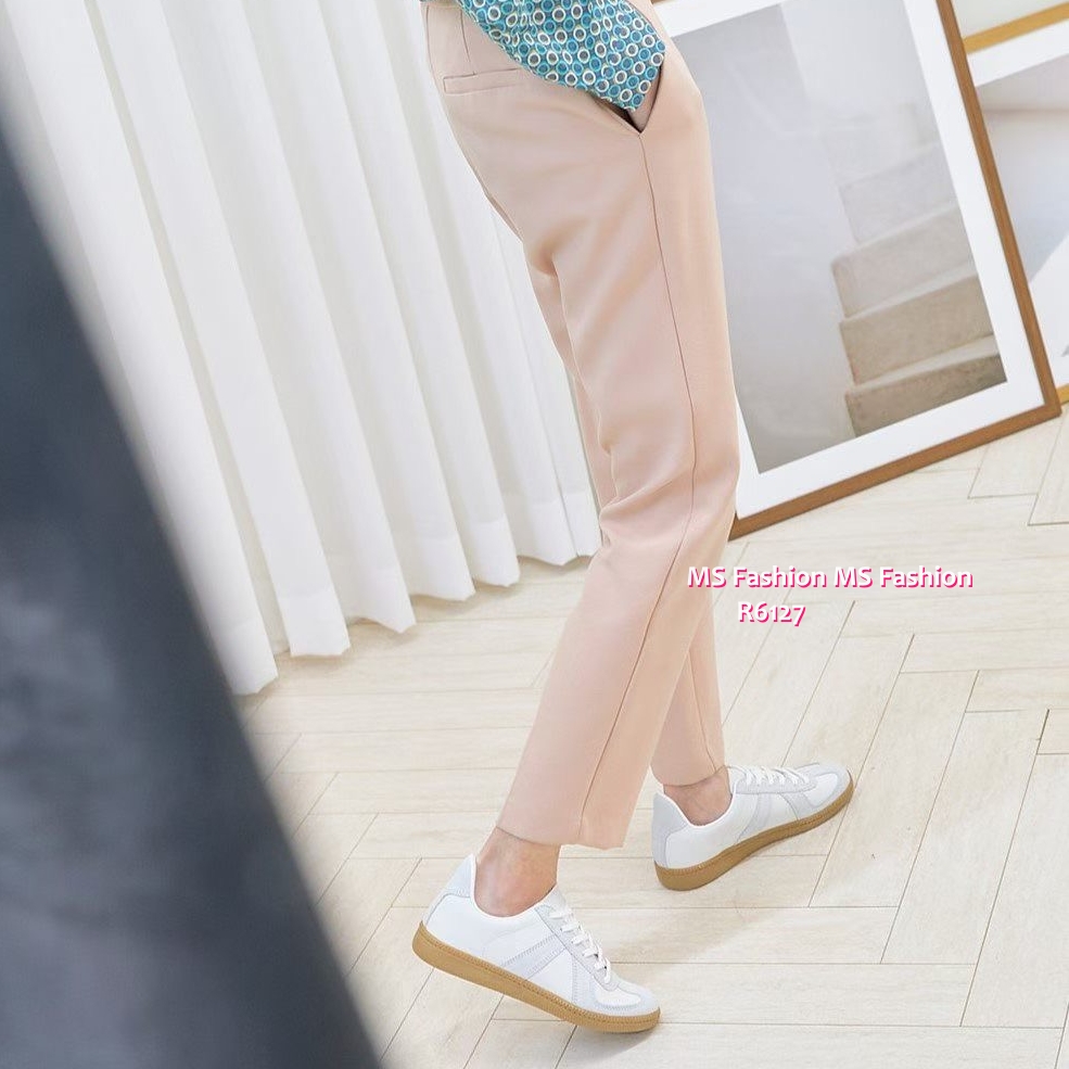 R6127 韓國🇰🇷百搭易襯真皮Sneakers