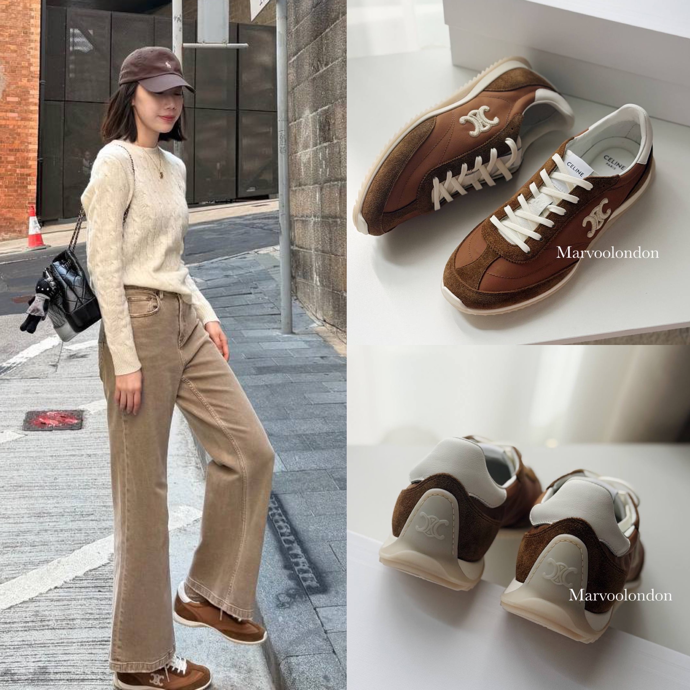 限時優惠✨訂貨📮Celine Triomphe sneaker Size 37/38/39