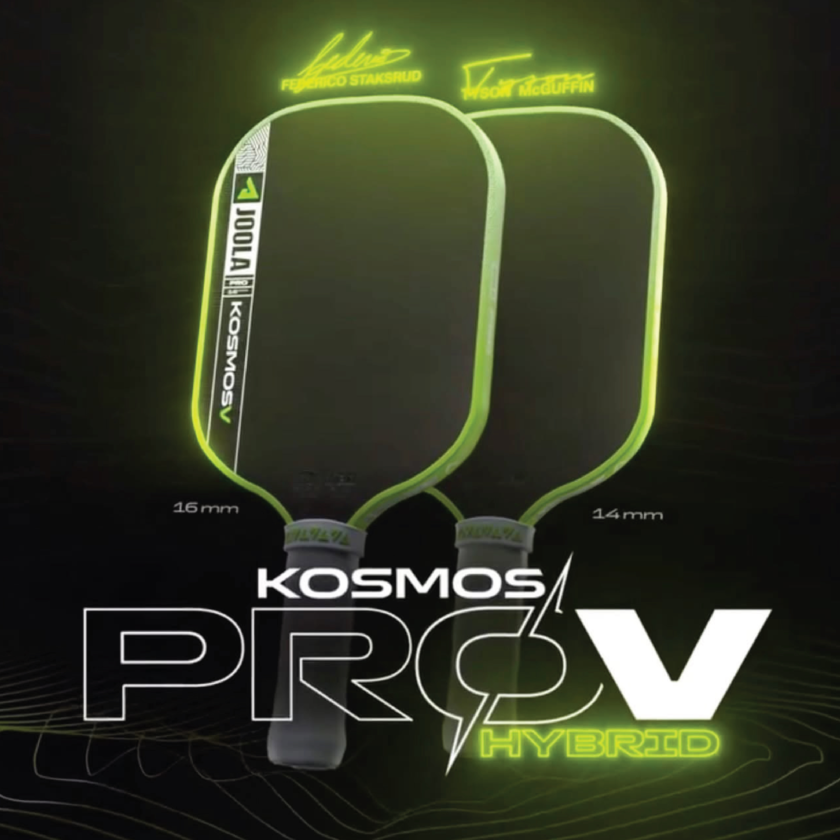 Joola Kosmos Pro V  Surge Green 