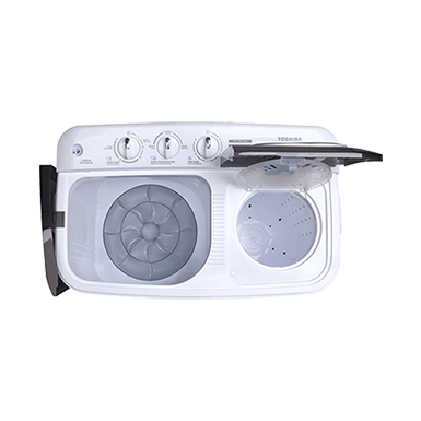 Toshiba 7.5kg Semi-Auto Washing Machine (VH-H85MM)