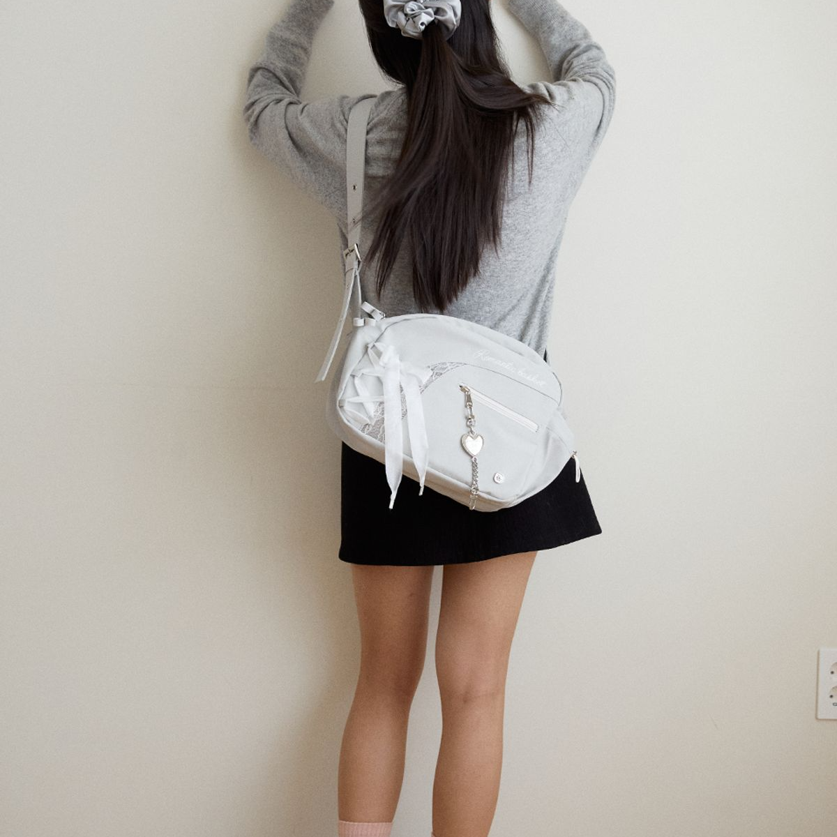 [ovuni] Romantique Sneaker Crossbody Bag (2款)