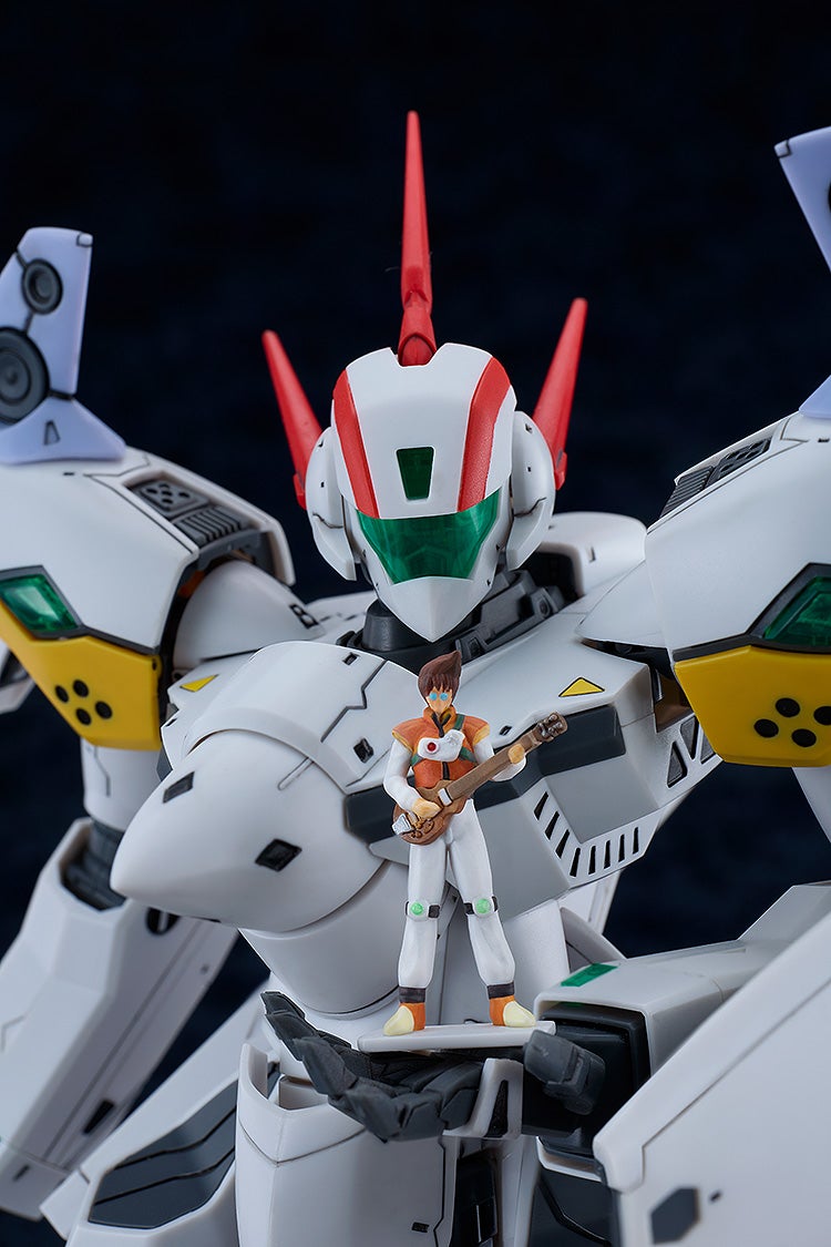 (預訂訂金 $200) (總價 $400) Max Factory PLAMAX 超時空要塞 Dynamite 7 1/72 VF-19P 王者之劍 (佐拉星巡邏隊規格) 模型 (行版) Macross Dynamite-7 VF-19P Excalibur
